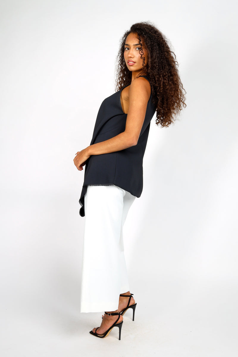 Felicia Top in Jap. Polyester