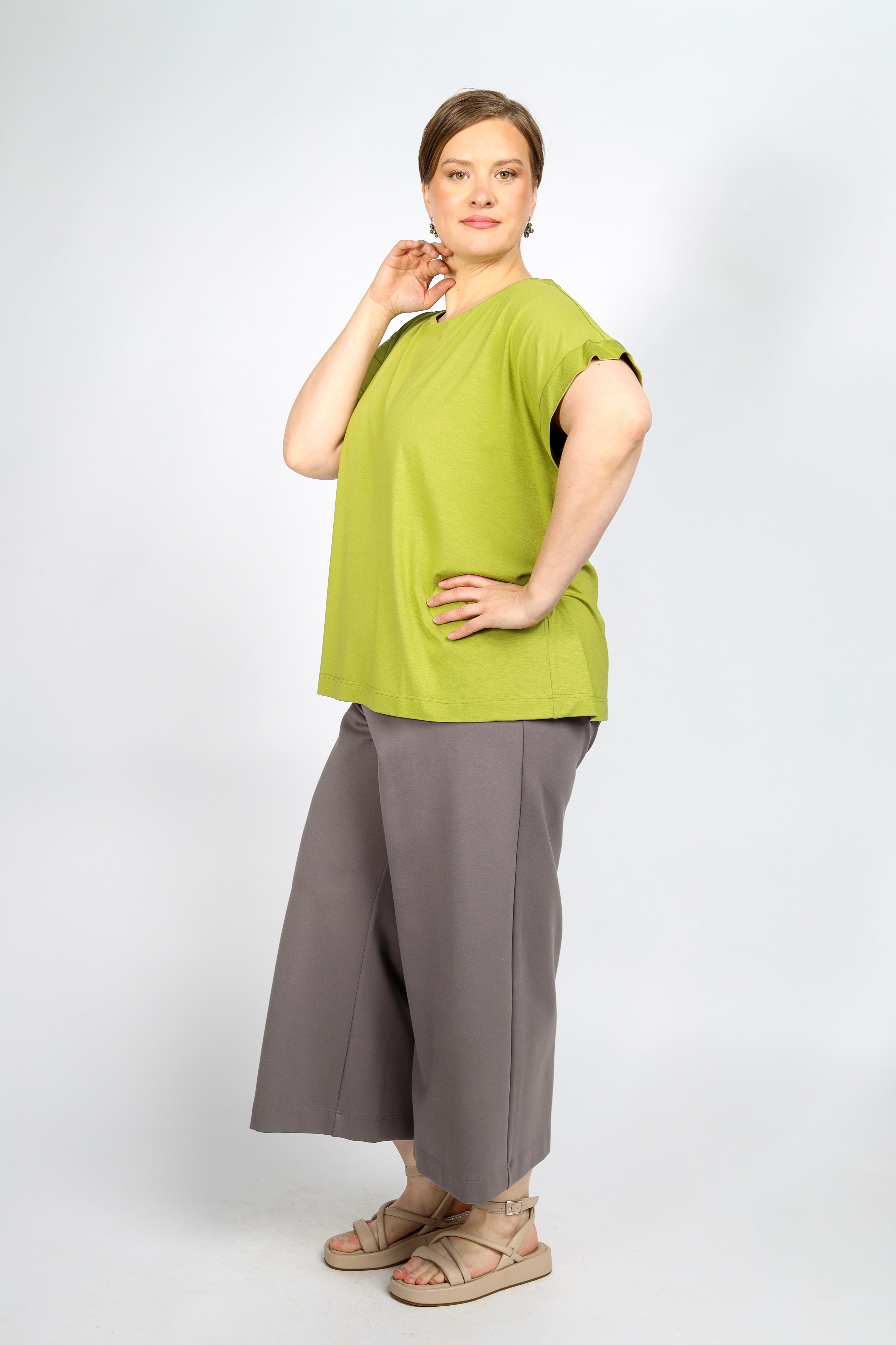 Adani Shirt in Viscose-Jersey