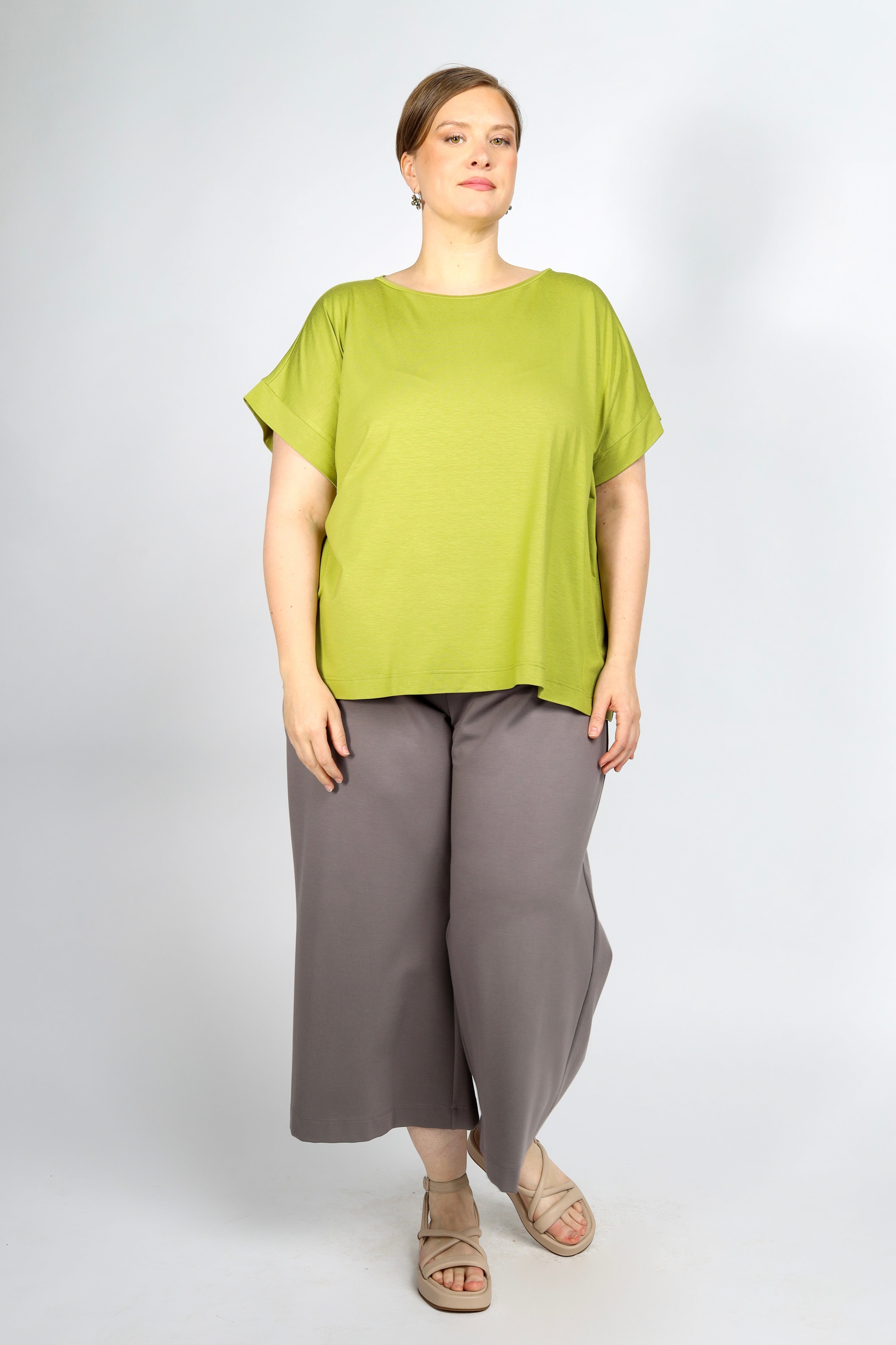 Adani Shirt in Viscose-Jersey
