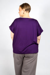 Adani Shirt in Viskose-Jersey