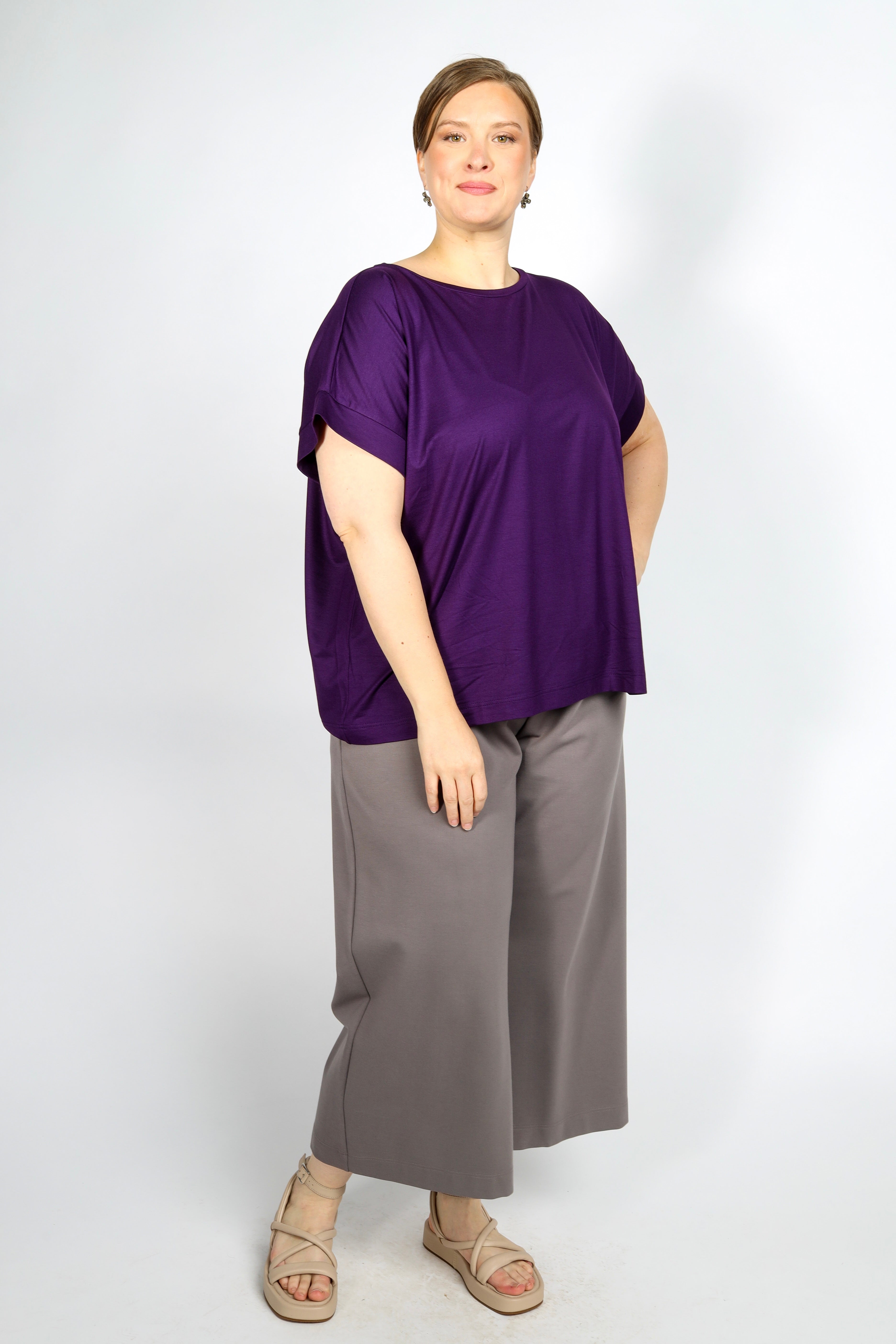 Adani Shirt in Viscose-Jersey