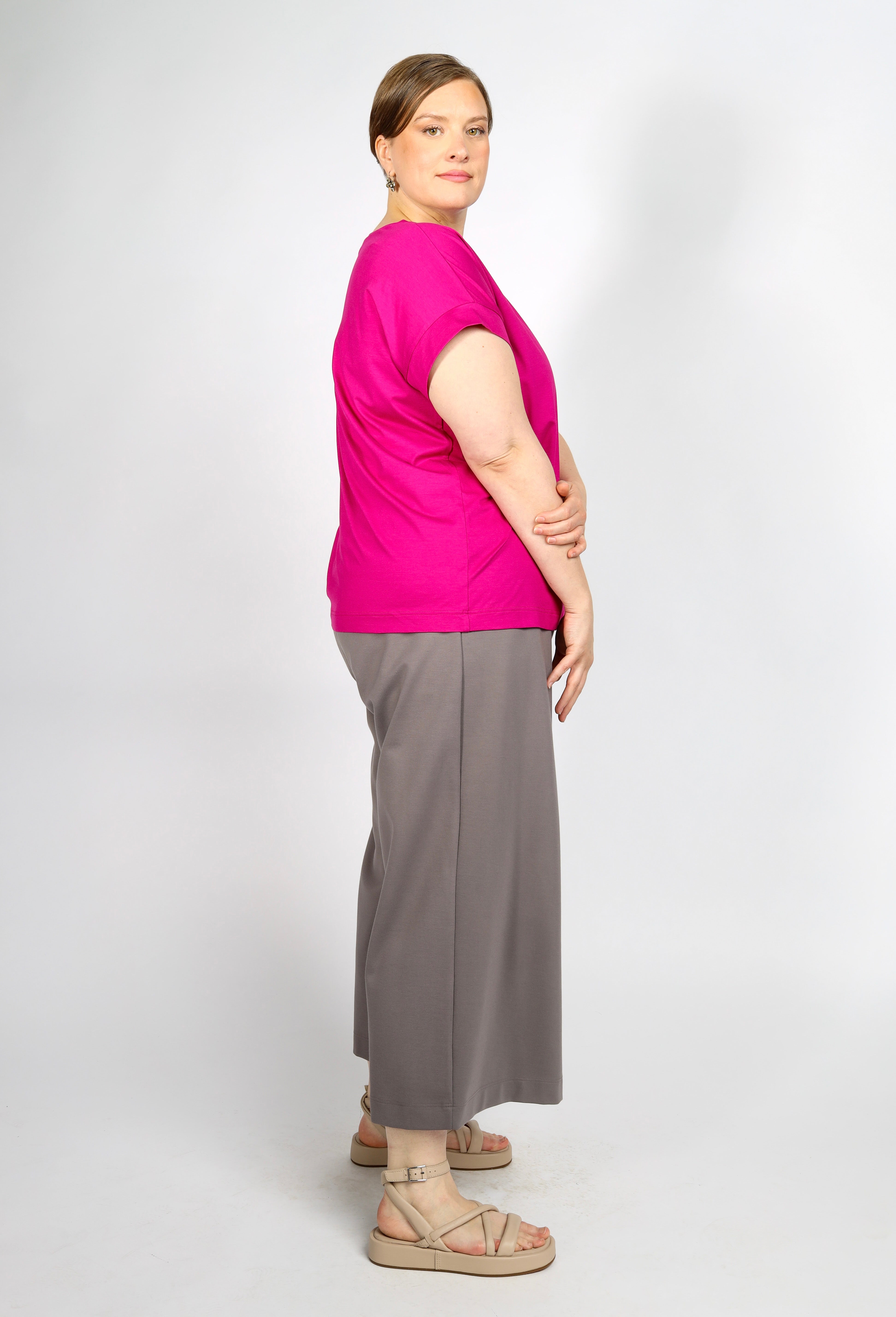 Adani Shirt in Viskose-Jersey