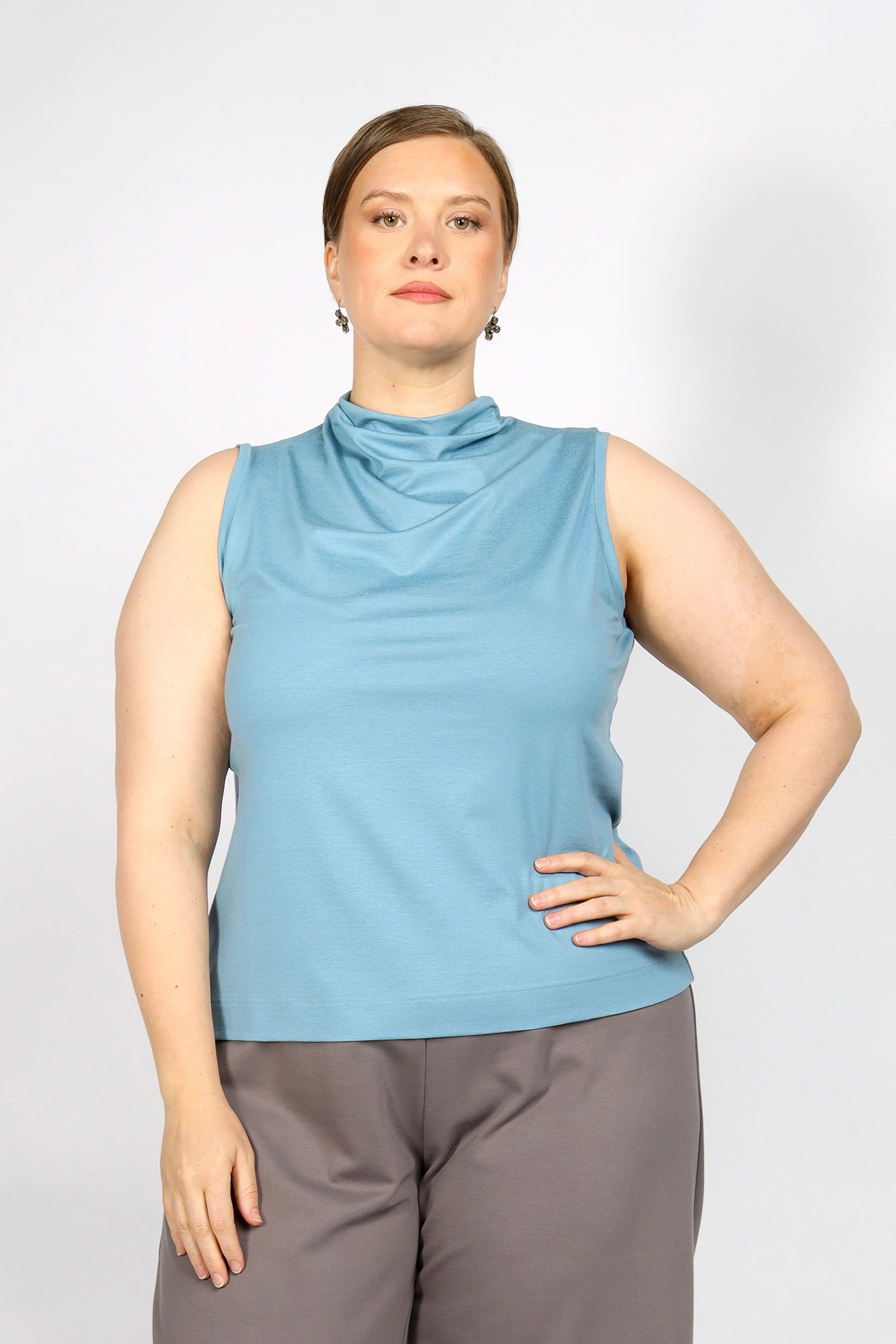 Arti Shirt in Viskose-Jersey