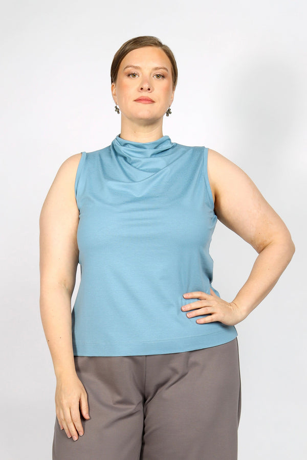 Arti Shirt in Viskose-Jersey
