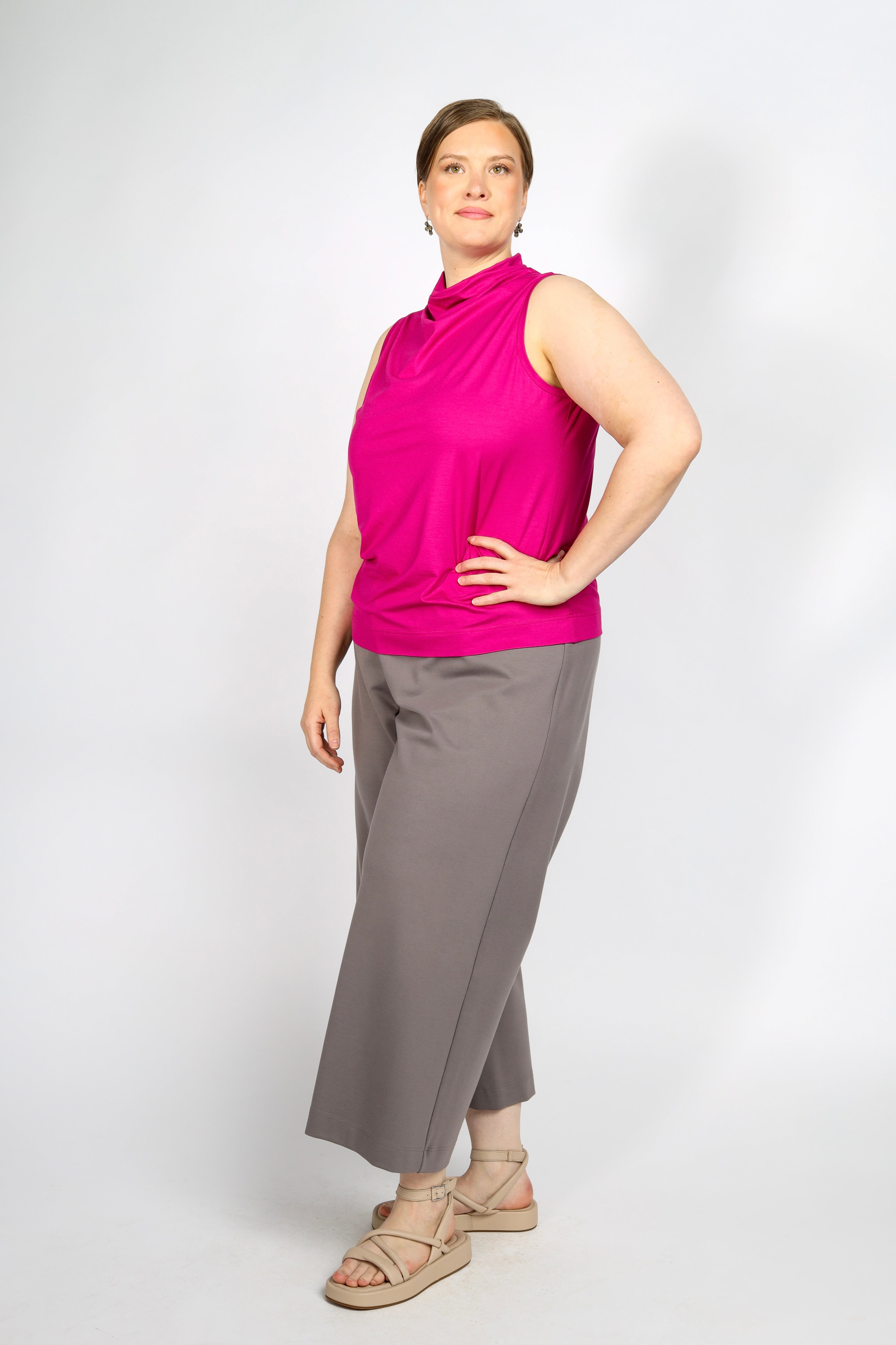 Arti Shirt in Viskose-Jersey