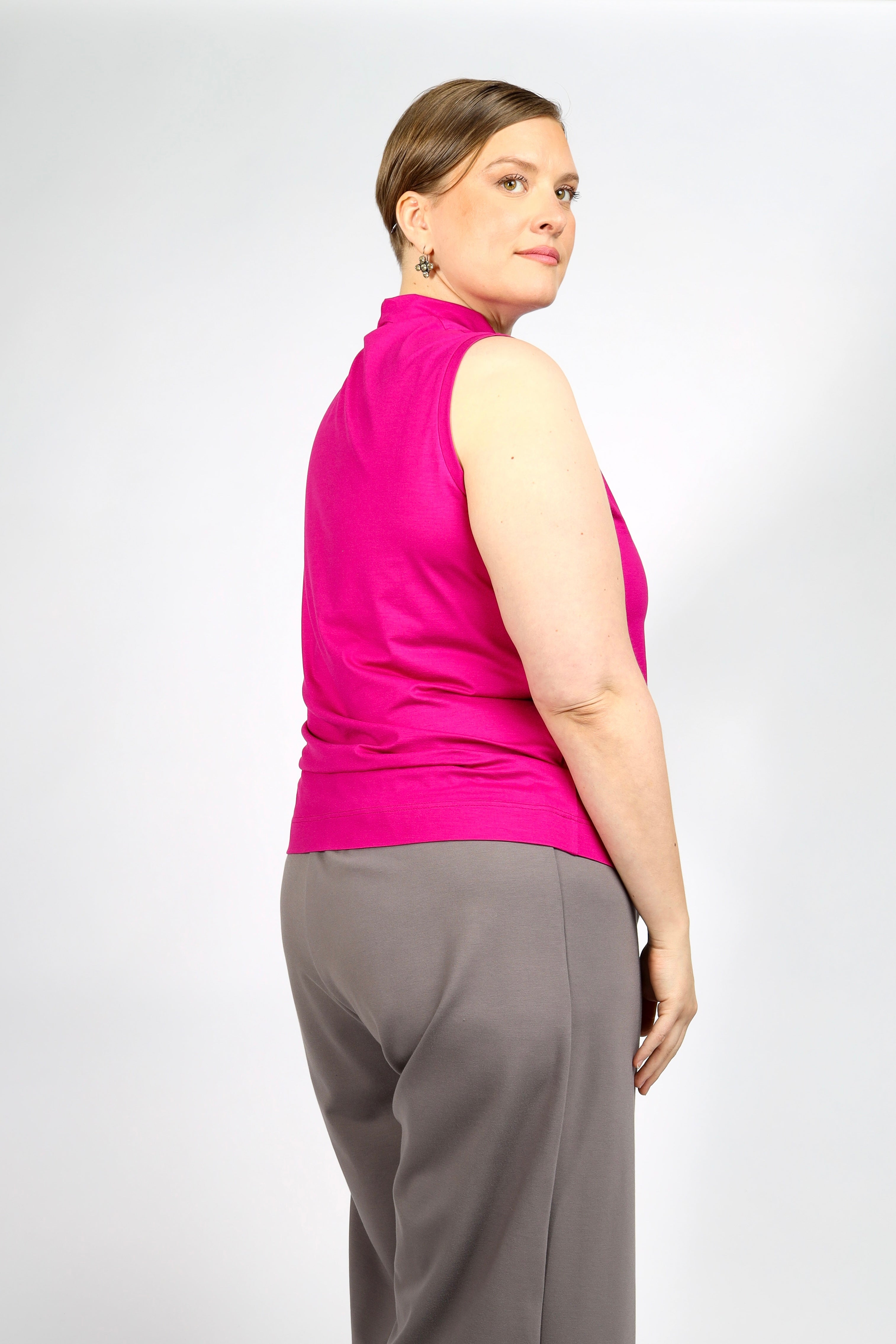 Arti Shirt in Viskose-Jersey