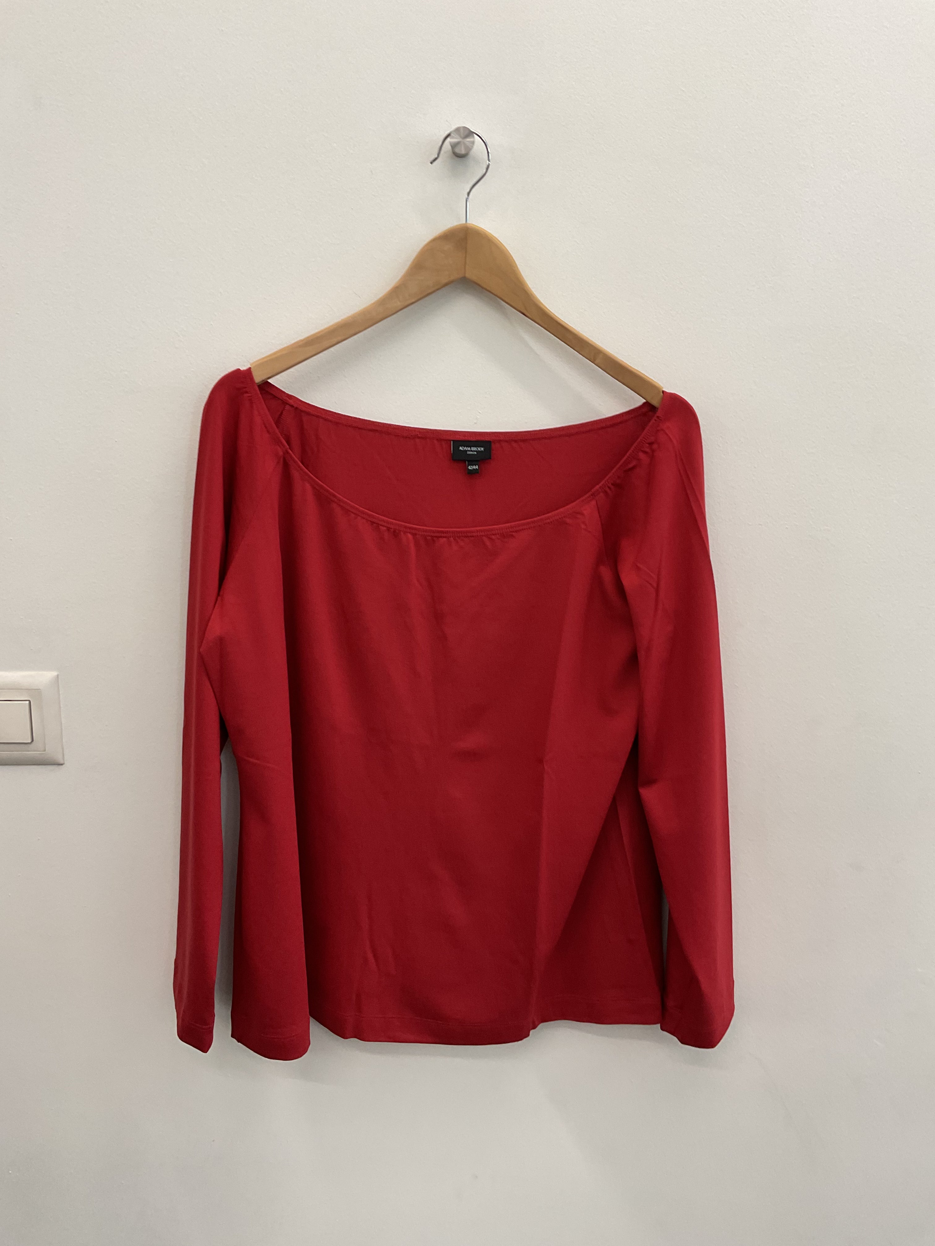 Kathy Shirt in Viscose Jersey - ADAM BRODY Zürich