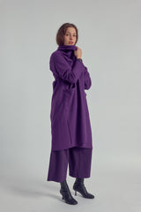 Erika Cardigan in Viscose-Wool