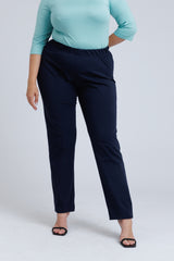 Marina Trousers in Cotton Bi-Stretch - ADAM BRODY Zürich
