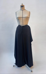 extra wide flaired trousers