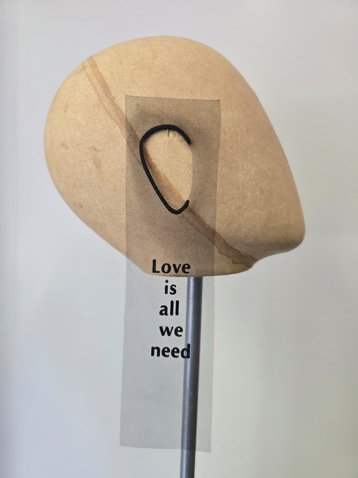 Love Note Ear Cuff - 3D Print on Tulle