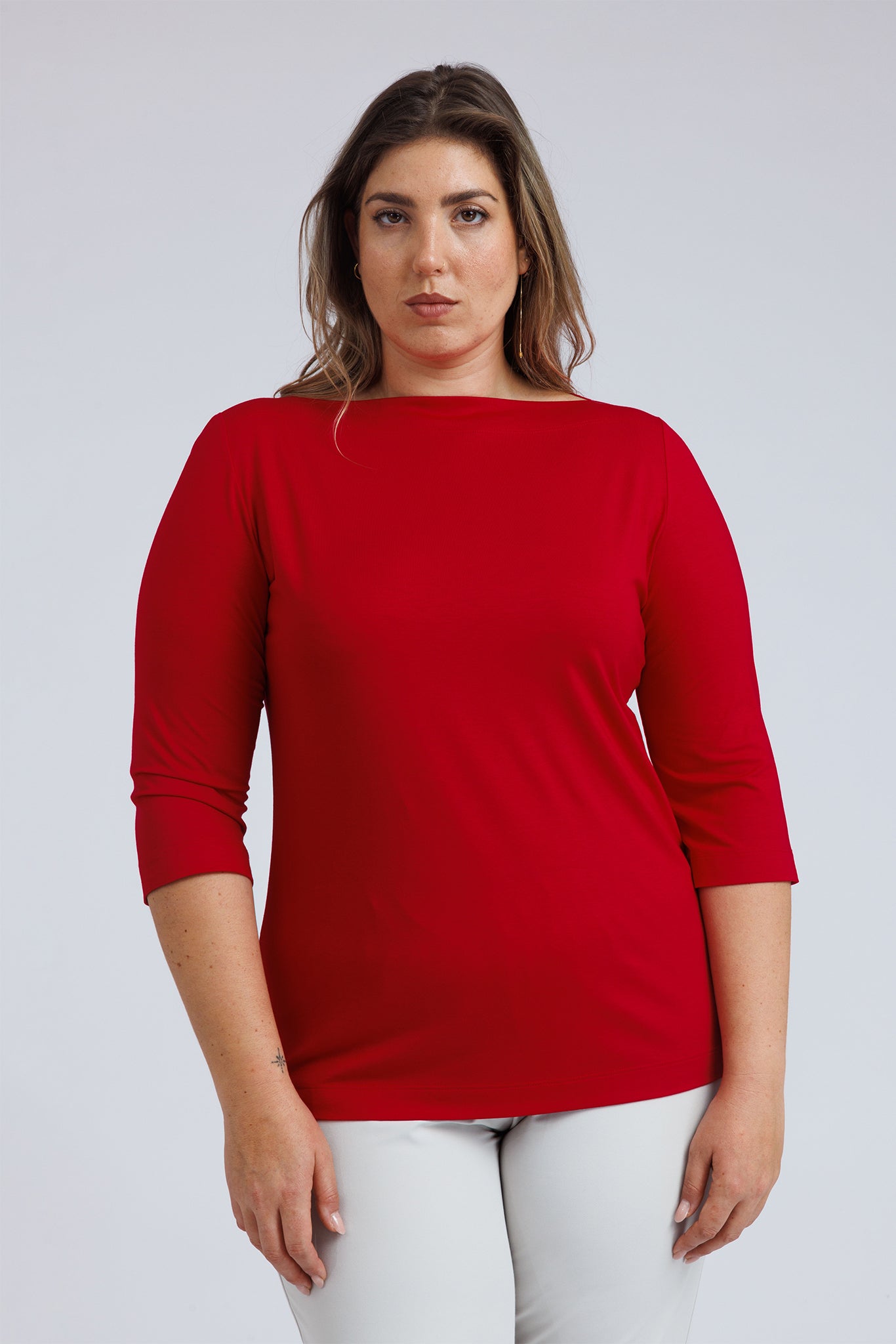 Picasso Shirt in Viscose-Jersey - ADAM BRODY Zürich