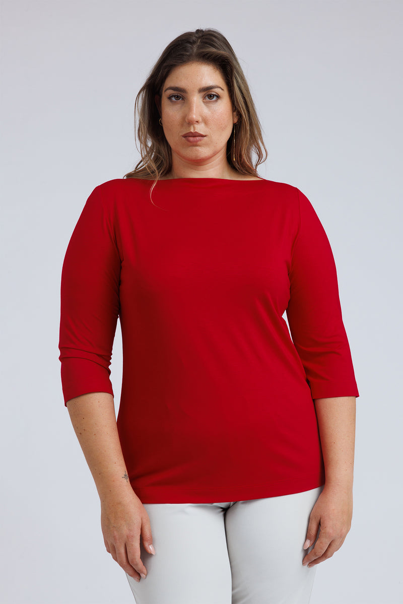 Picasso Shirt in Viscose-Jersey - ADAM BRODY Zürich