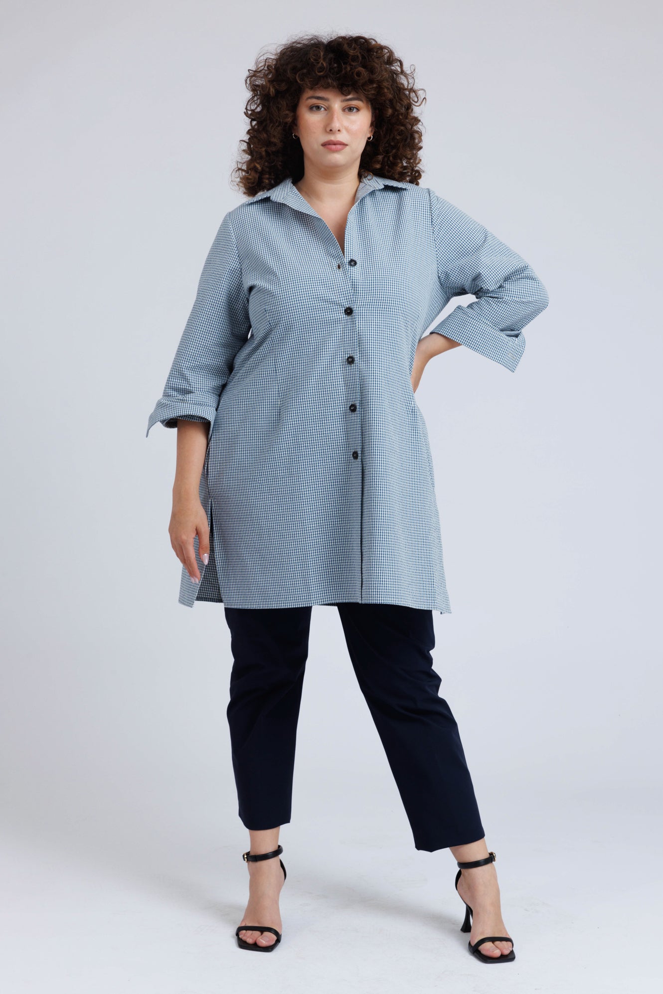 Samantha Blouse in Cotton - ADAM BRODY Zürich