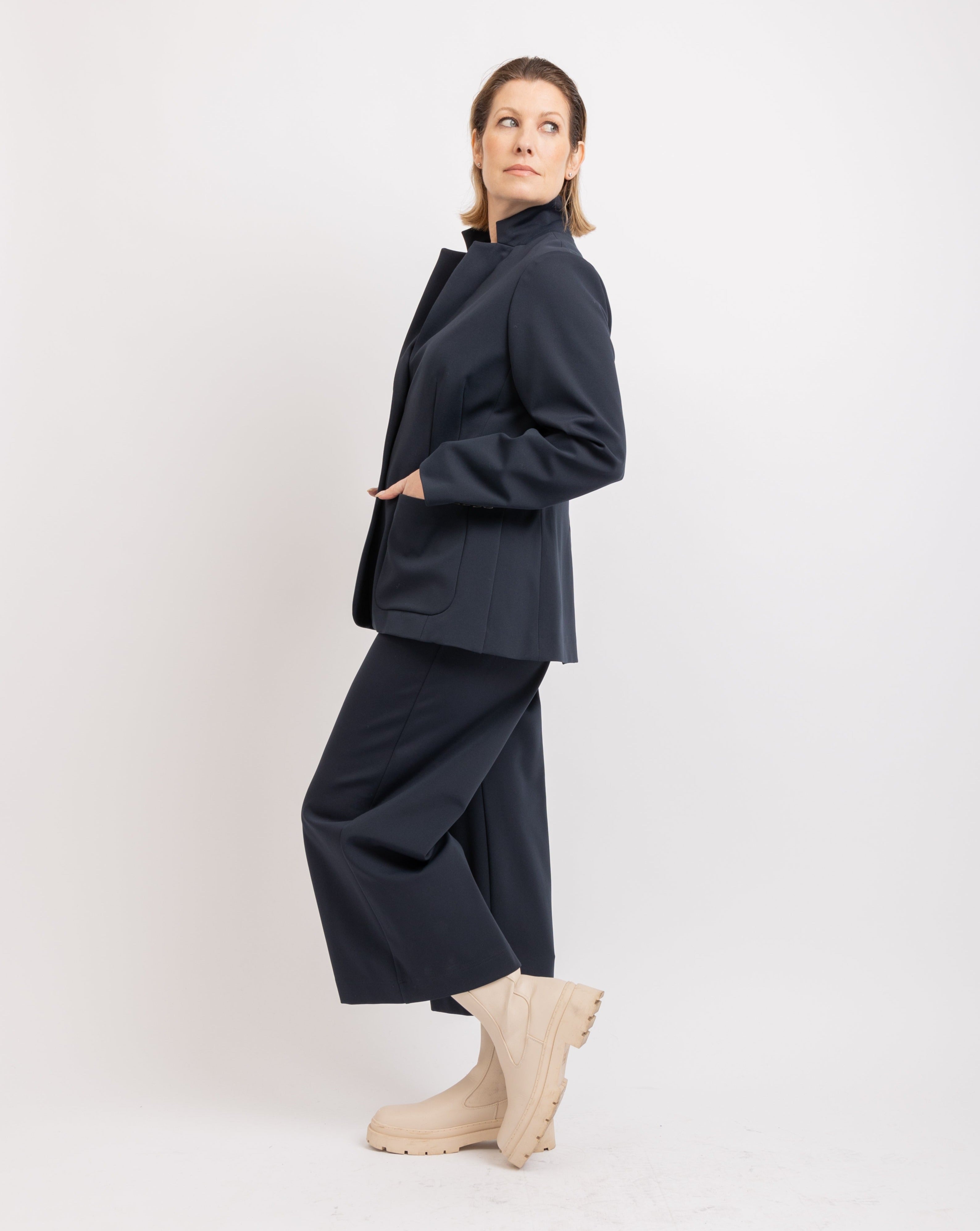 Sanea Blazer in Viscose Jersey - ADAM BRODY Zürich