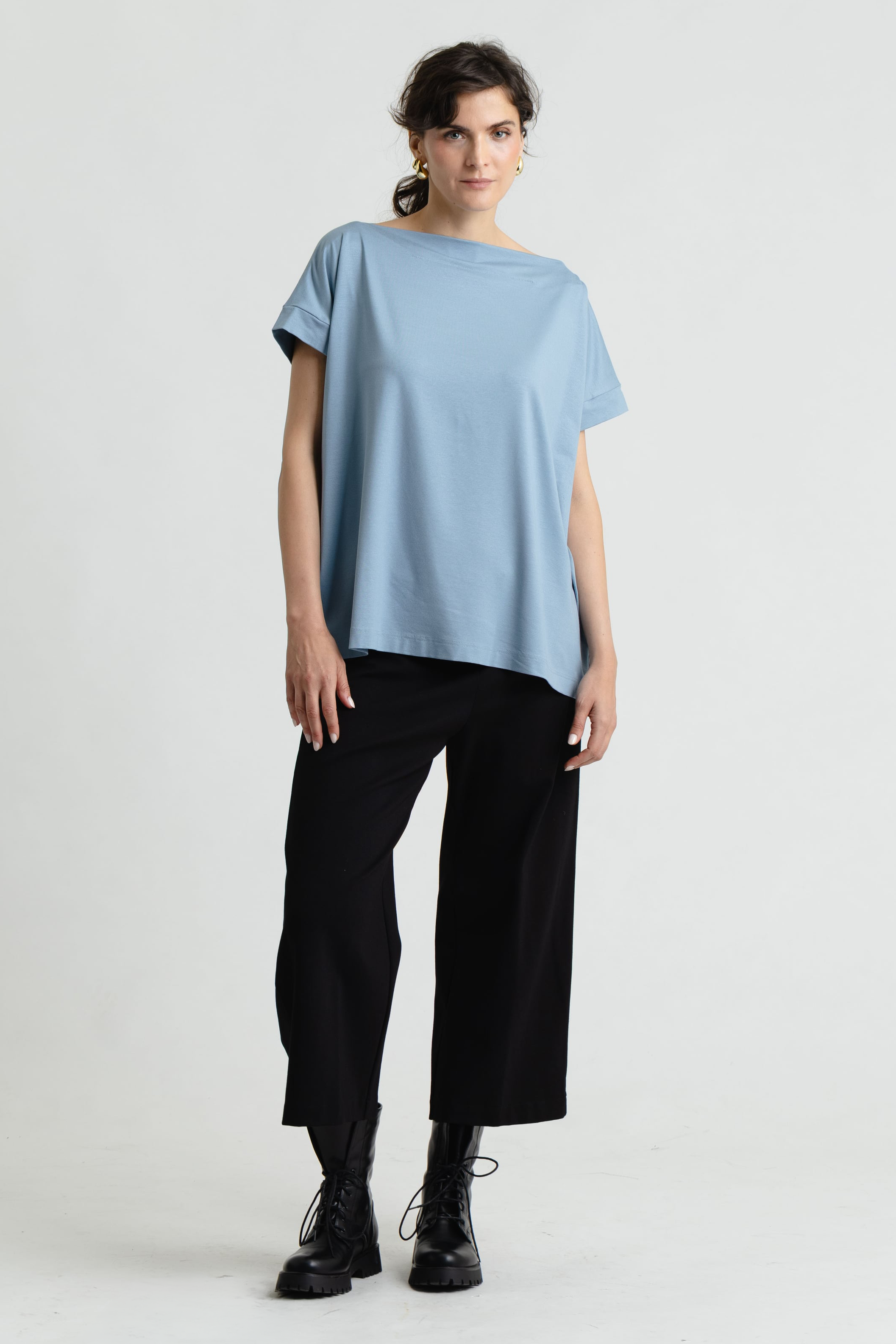 Picaris T-Shirt in Viscose - Jersey