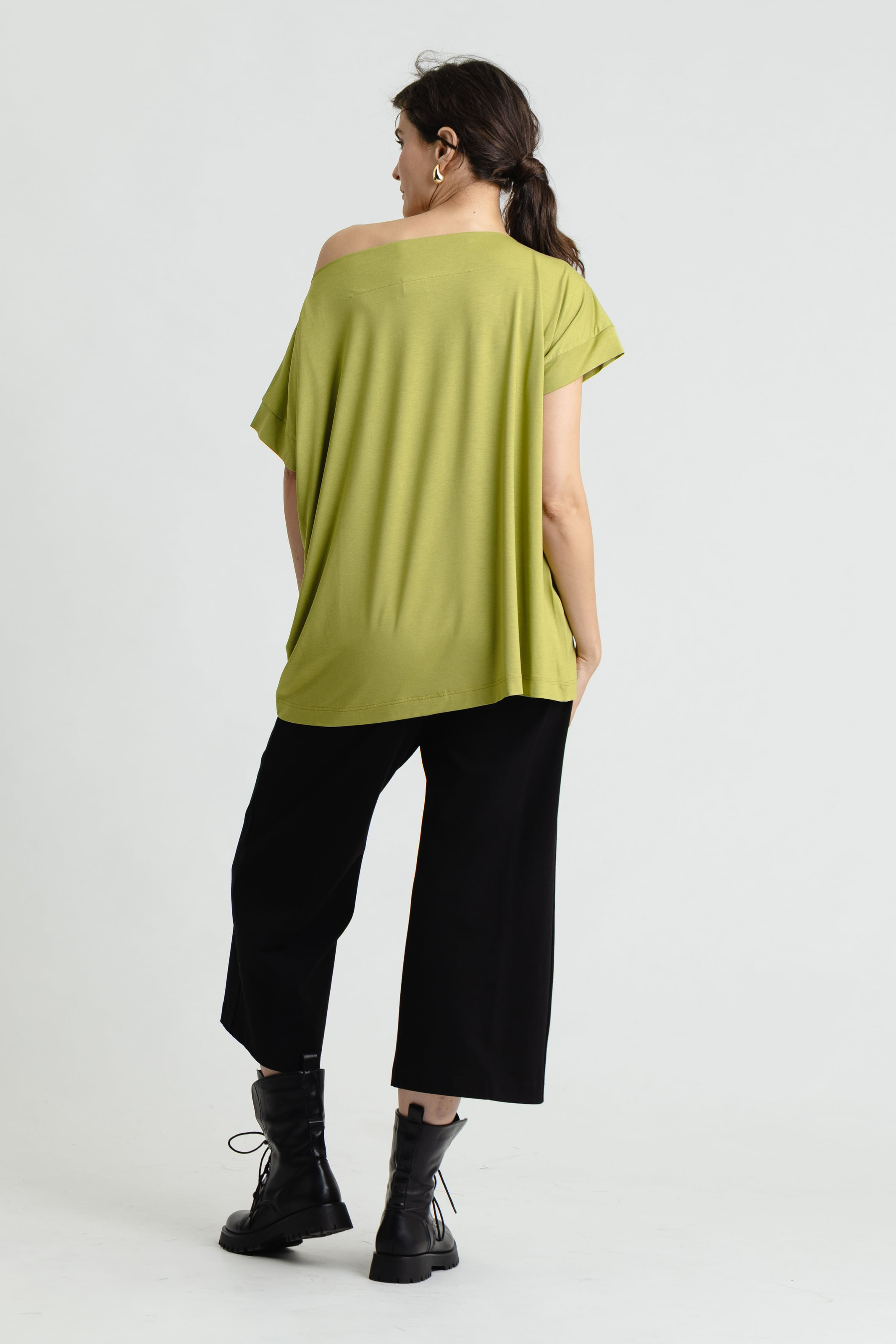 Picaris T-Shirt in Viscose - Jersey