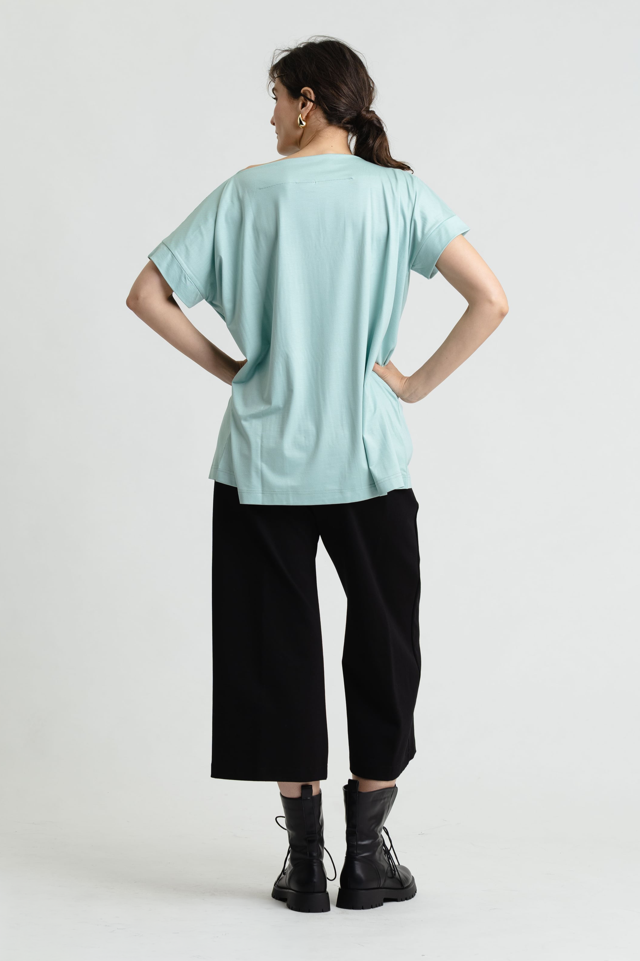 Picaris T-Shirt in Viscose - Jersey