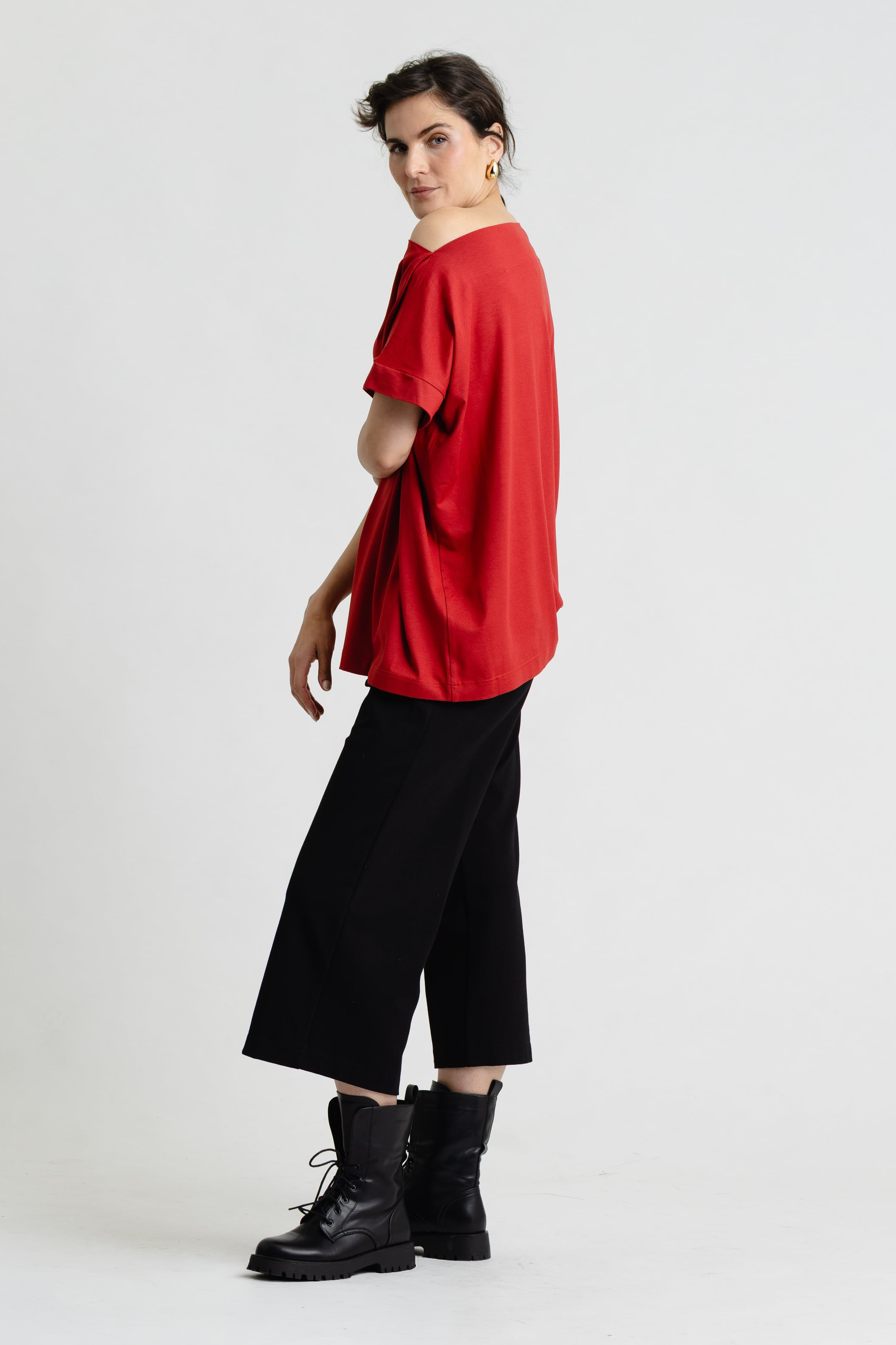 Picaris T-Shirt in Viscose - Jersey