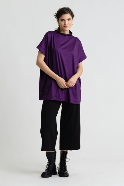 Aris T-Shirt in Viscose - Jersey