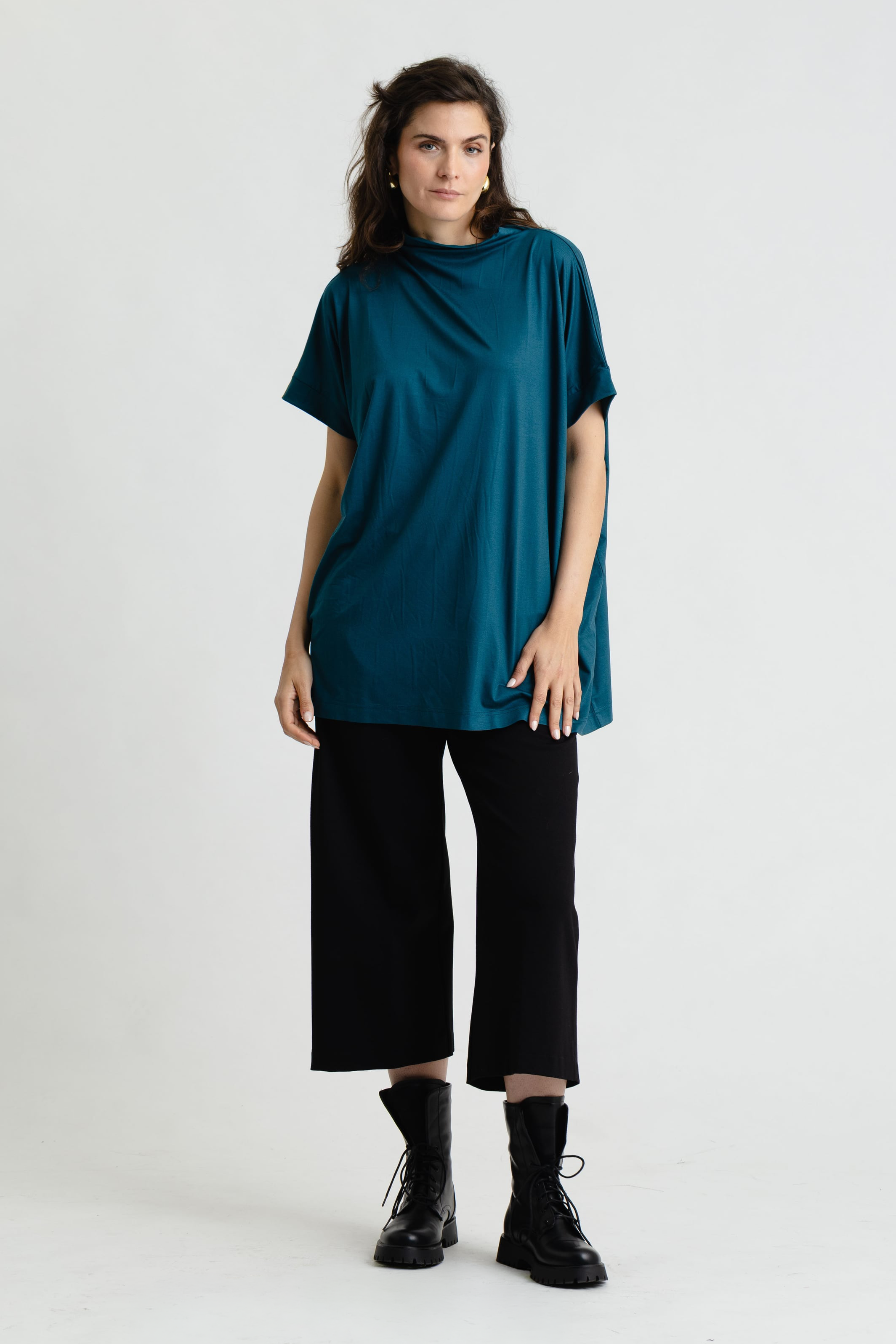 Aris T-Shirt in Viscose - Jersey