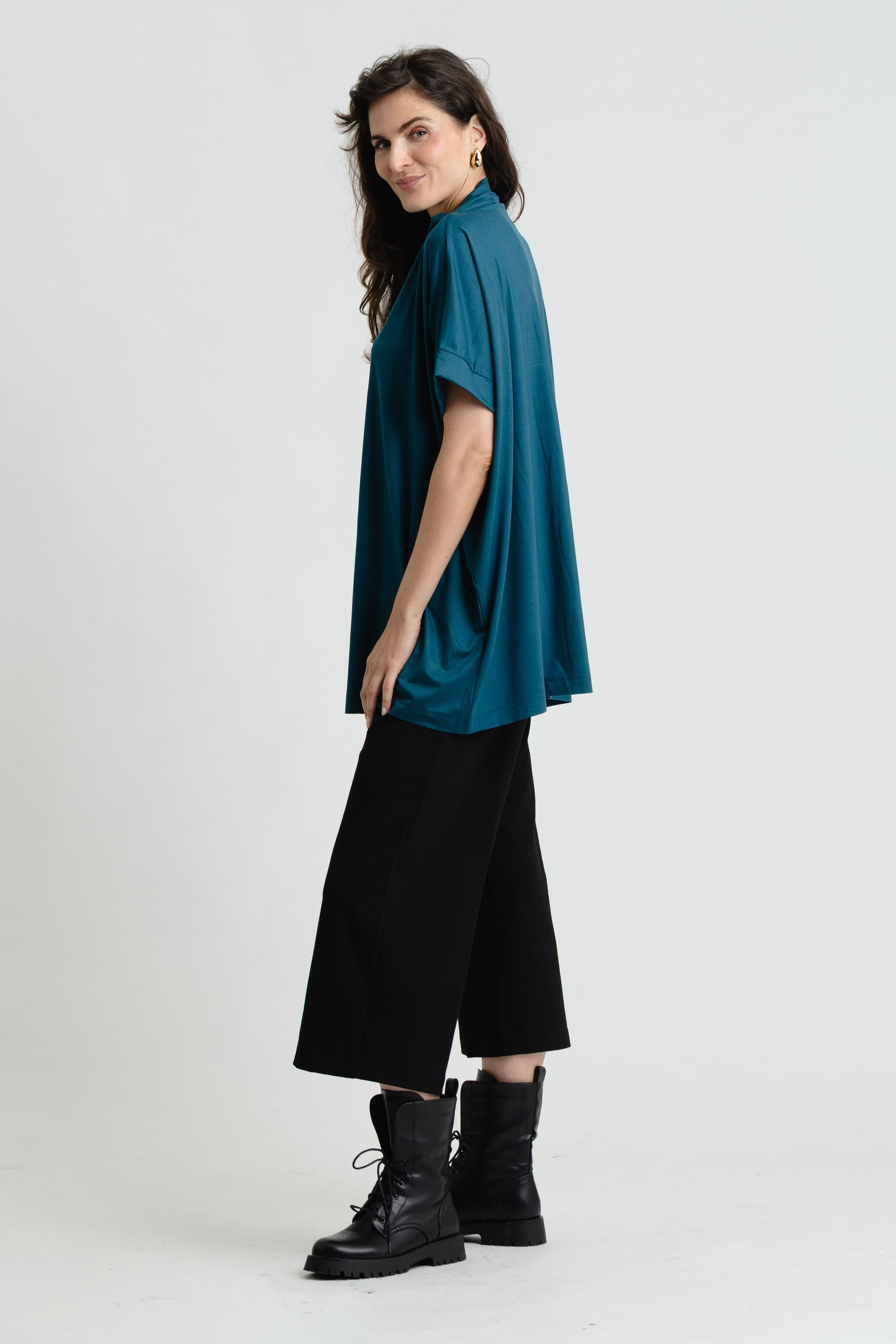 Aris T-Shirt in Viscose - Jersey