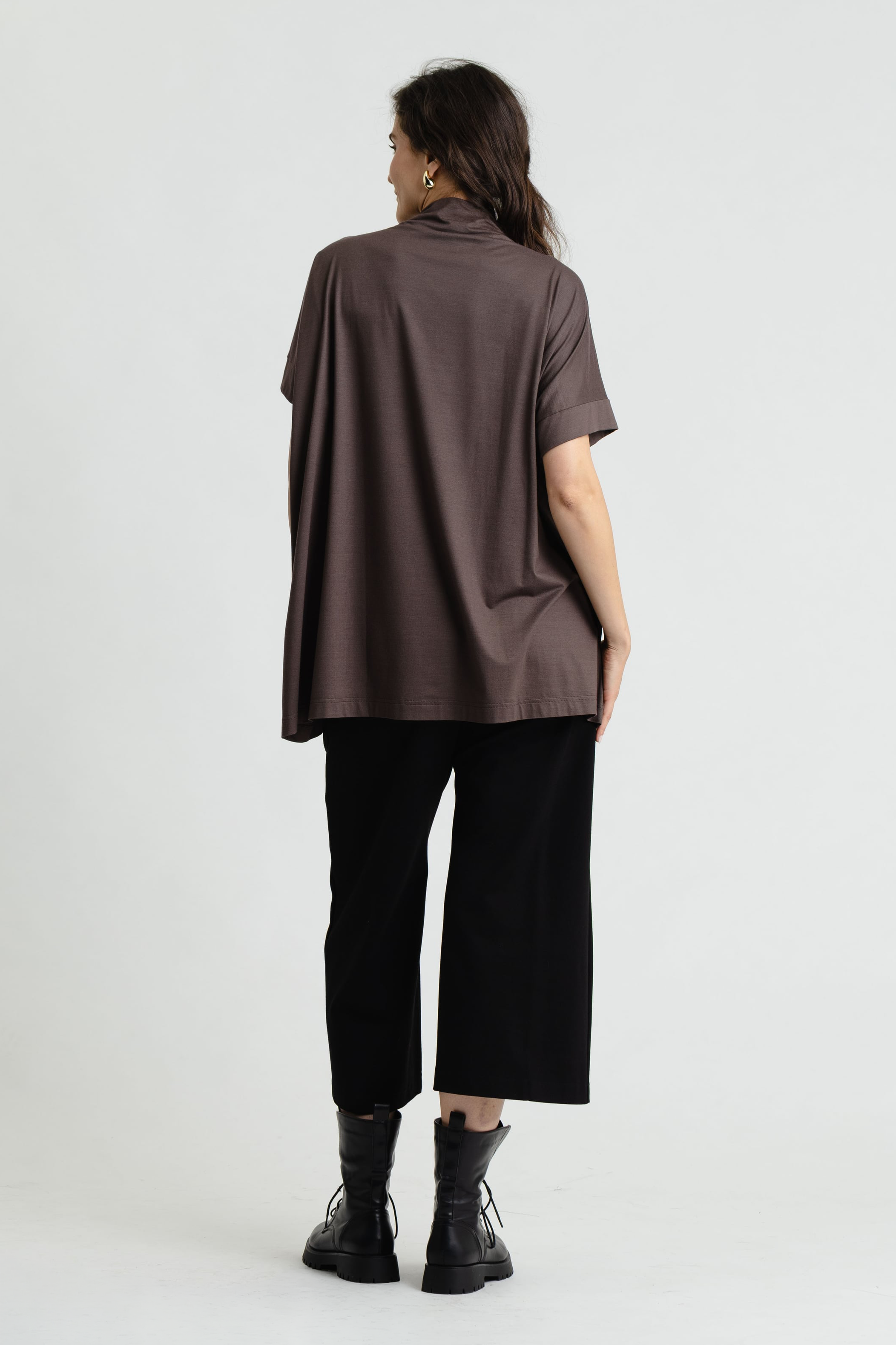 Aris T-Shirt in Viscose - Jersey