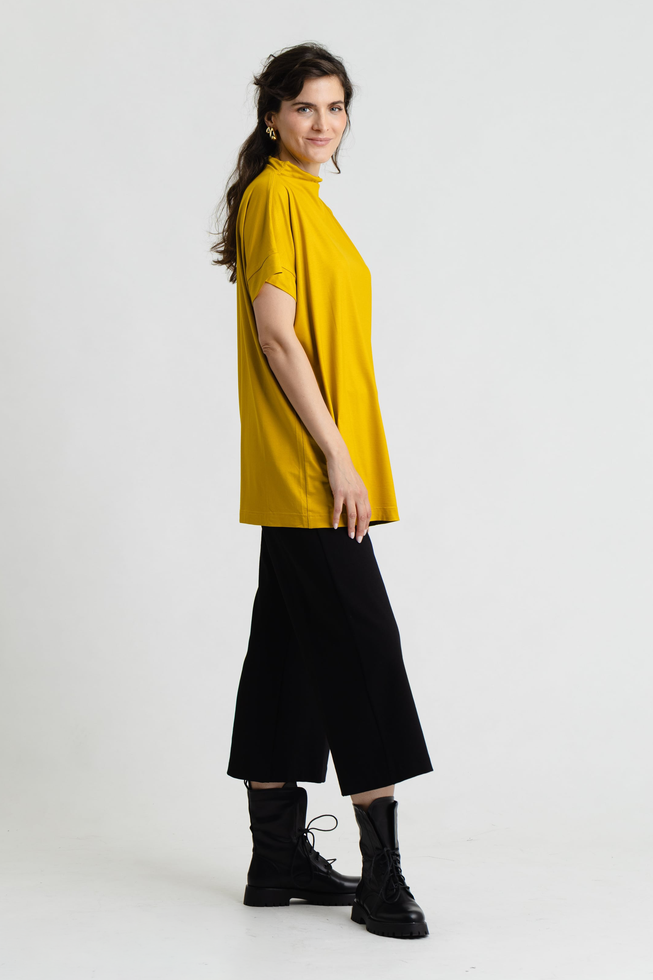 Aris T-Shirt in Viscose - Jersey