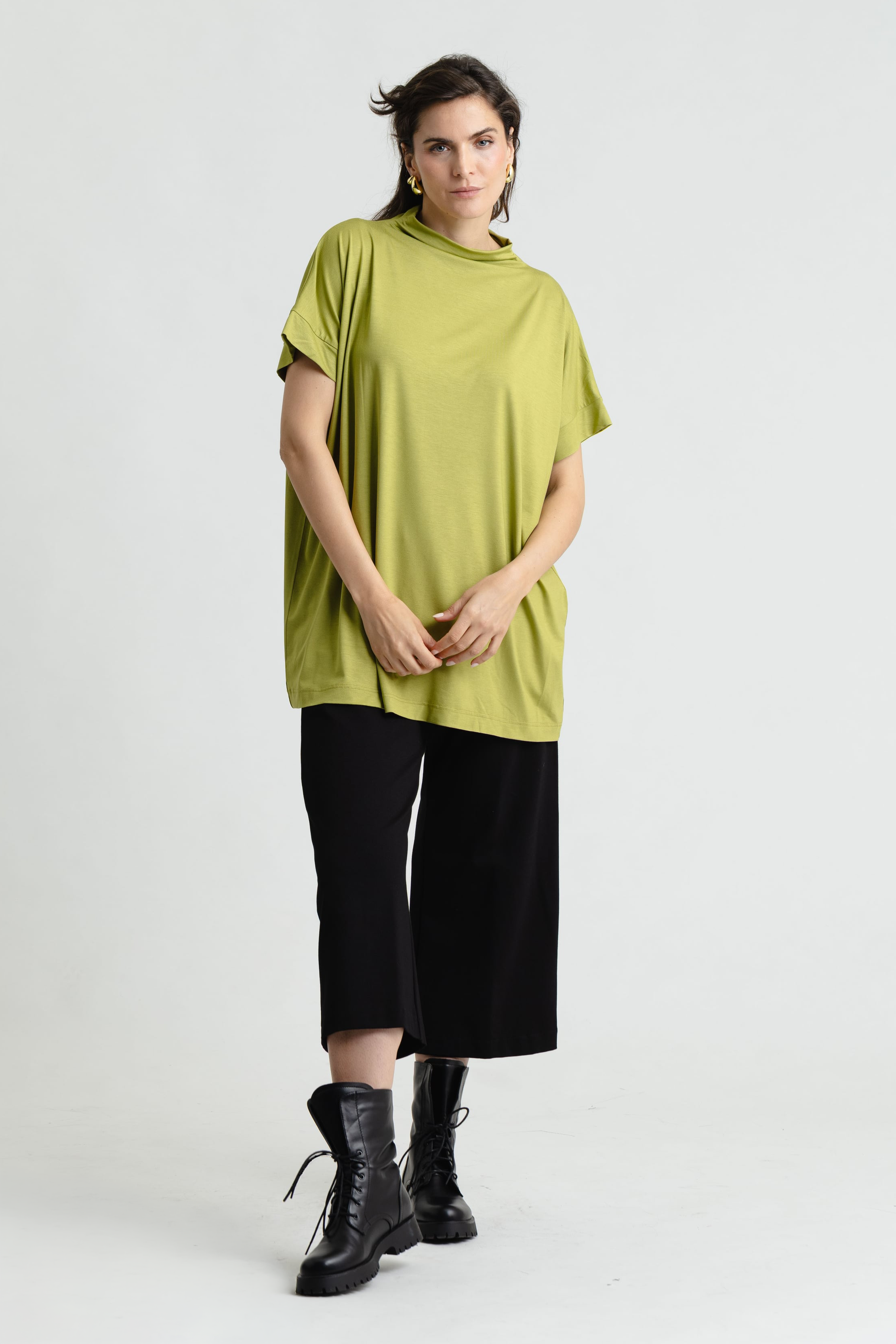 Aris T-Shirt in Viscose - Jersey