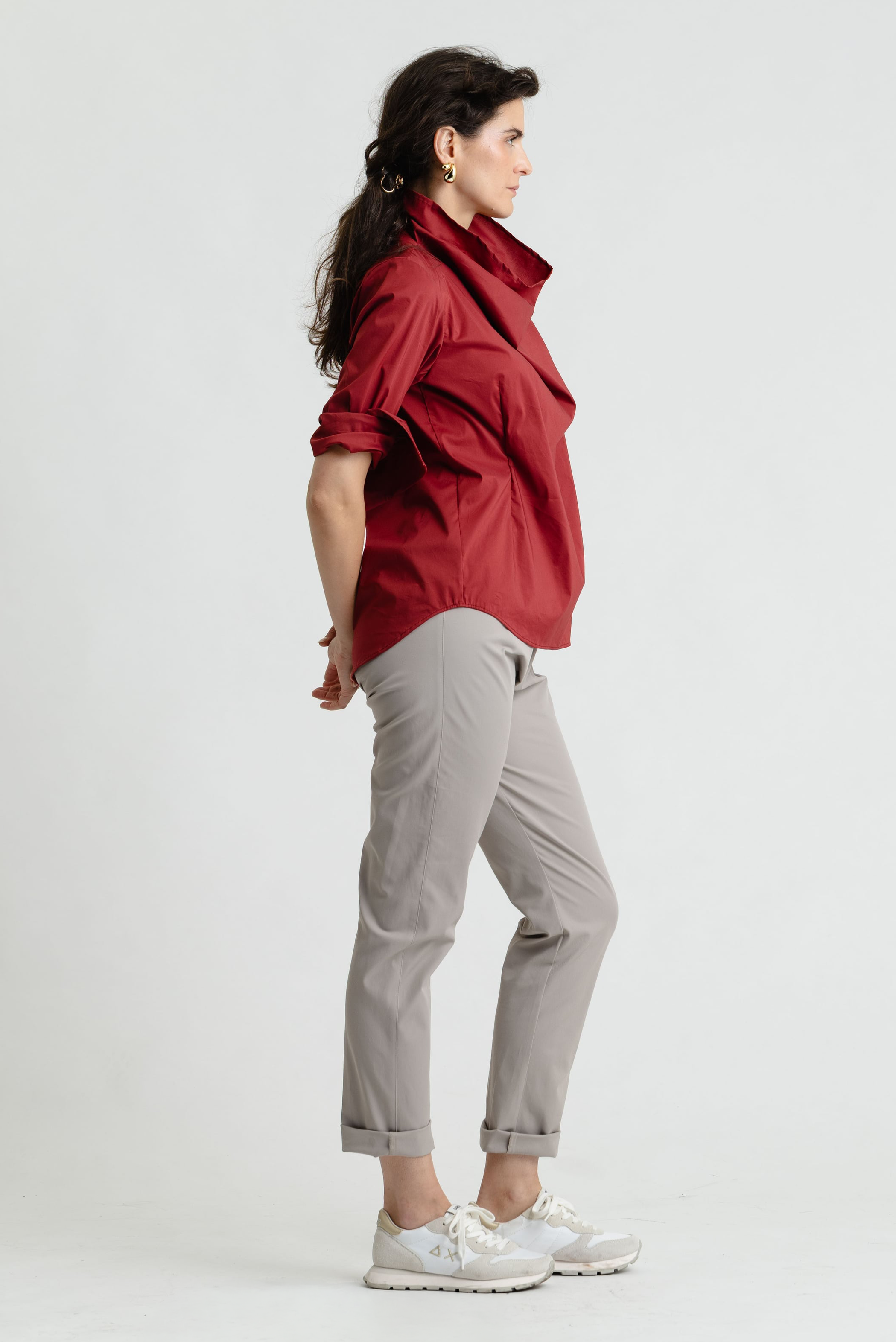 Shiraz Blouse in Ultra Thin Cotton