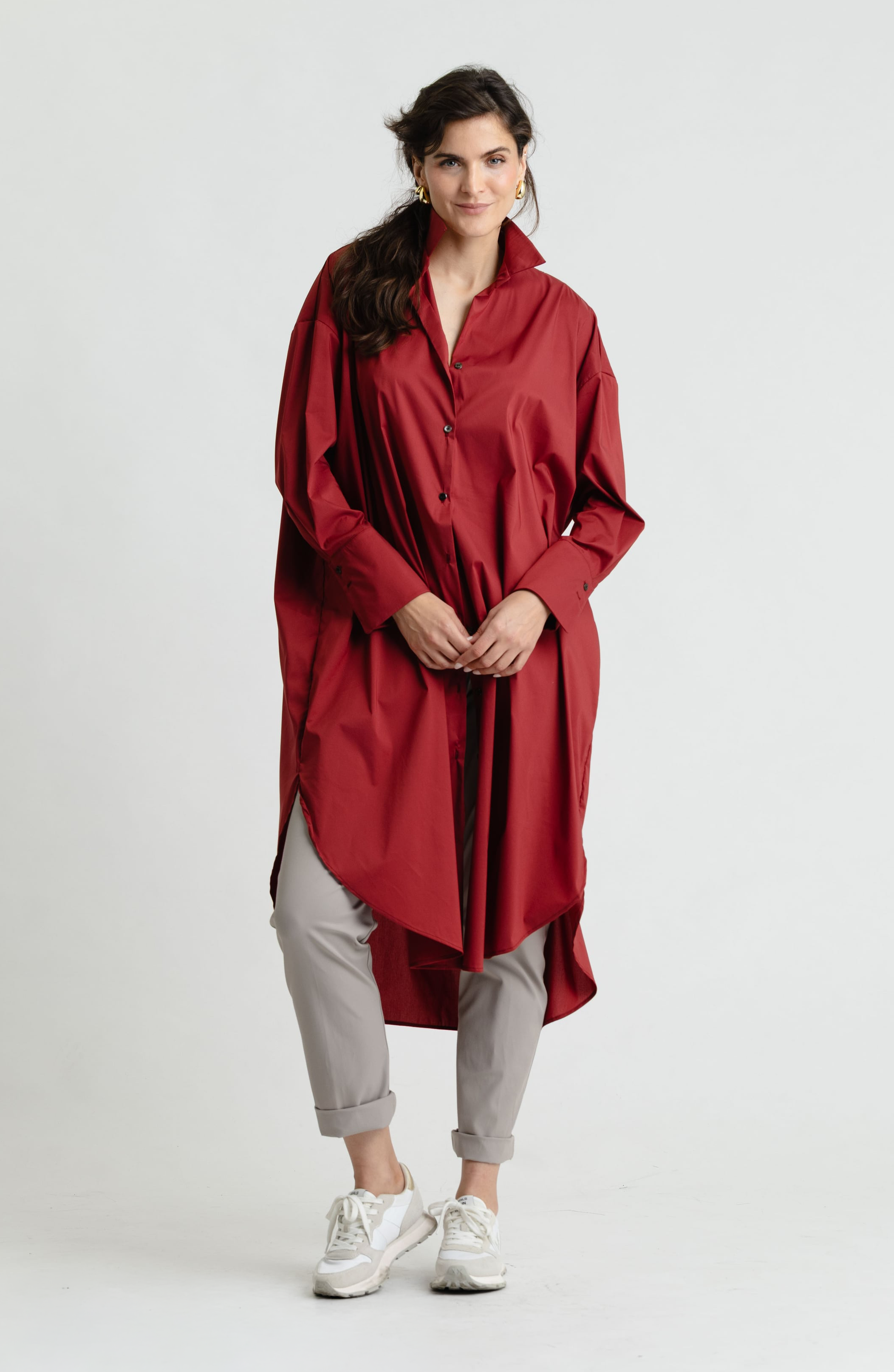 Galore Blouse in Ultra Thin Cotton