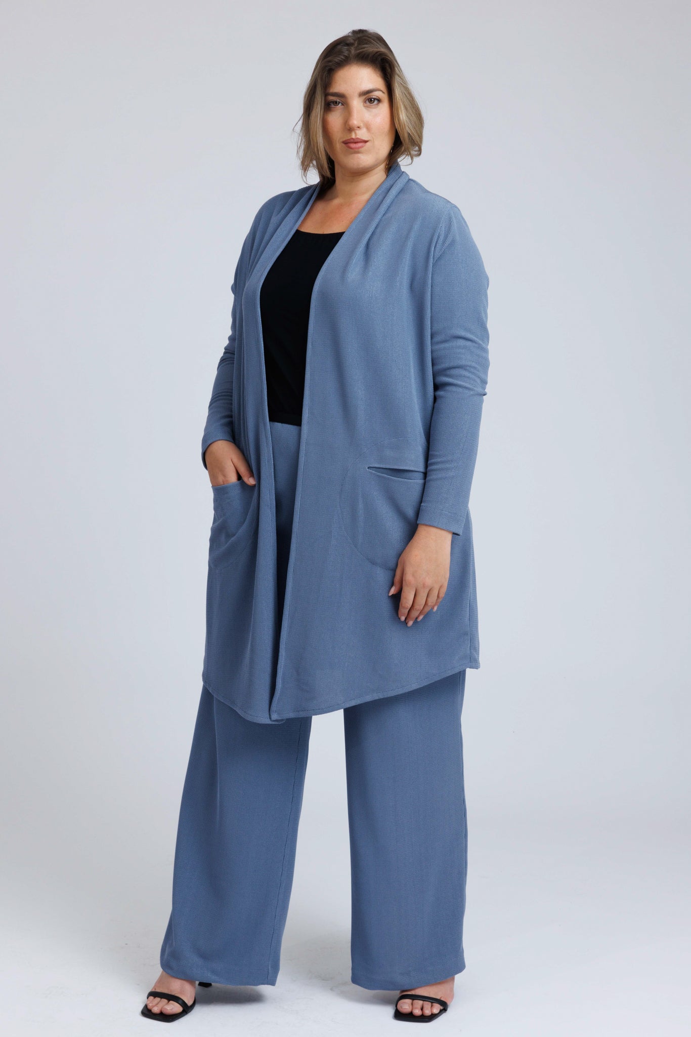 Yara Cardigan in Waffle - ADAM BRODY Zürich