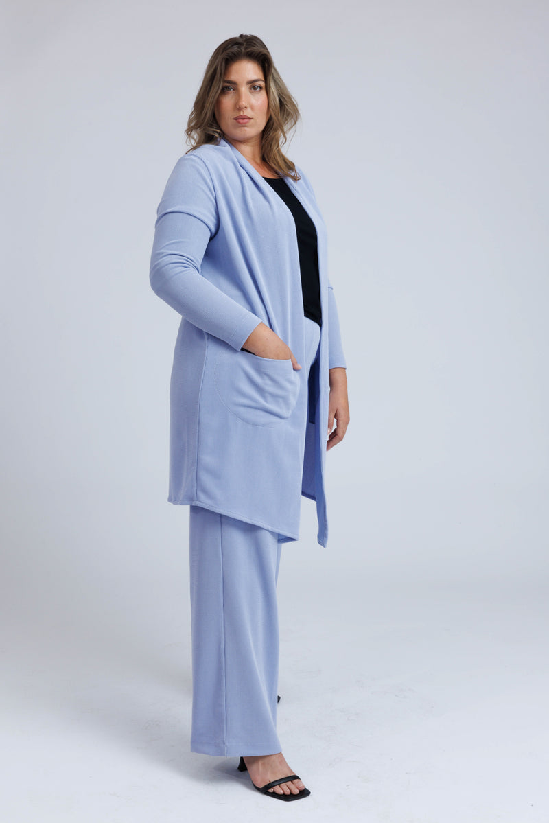 Yara Cardigan in Waffle - ADAM BRODY Zürich
