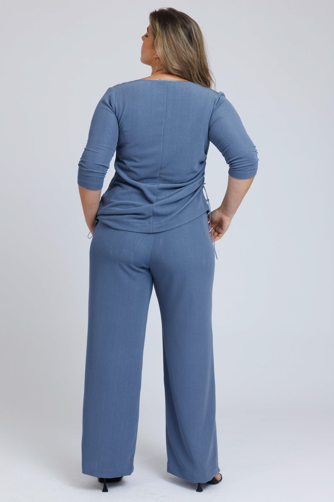 Yara Trousers in Waffel - ADAM BRODY Zürich