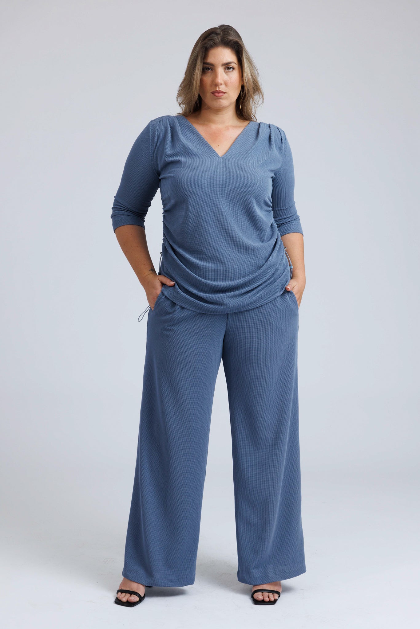 Yara Trousers in Waffel - ADAM BRODY Zürich