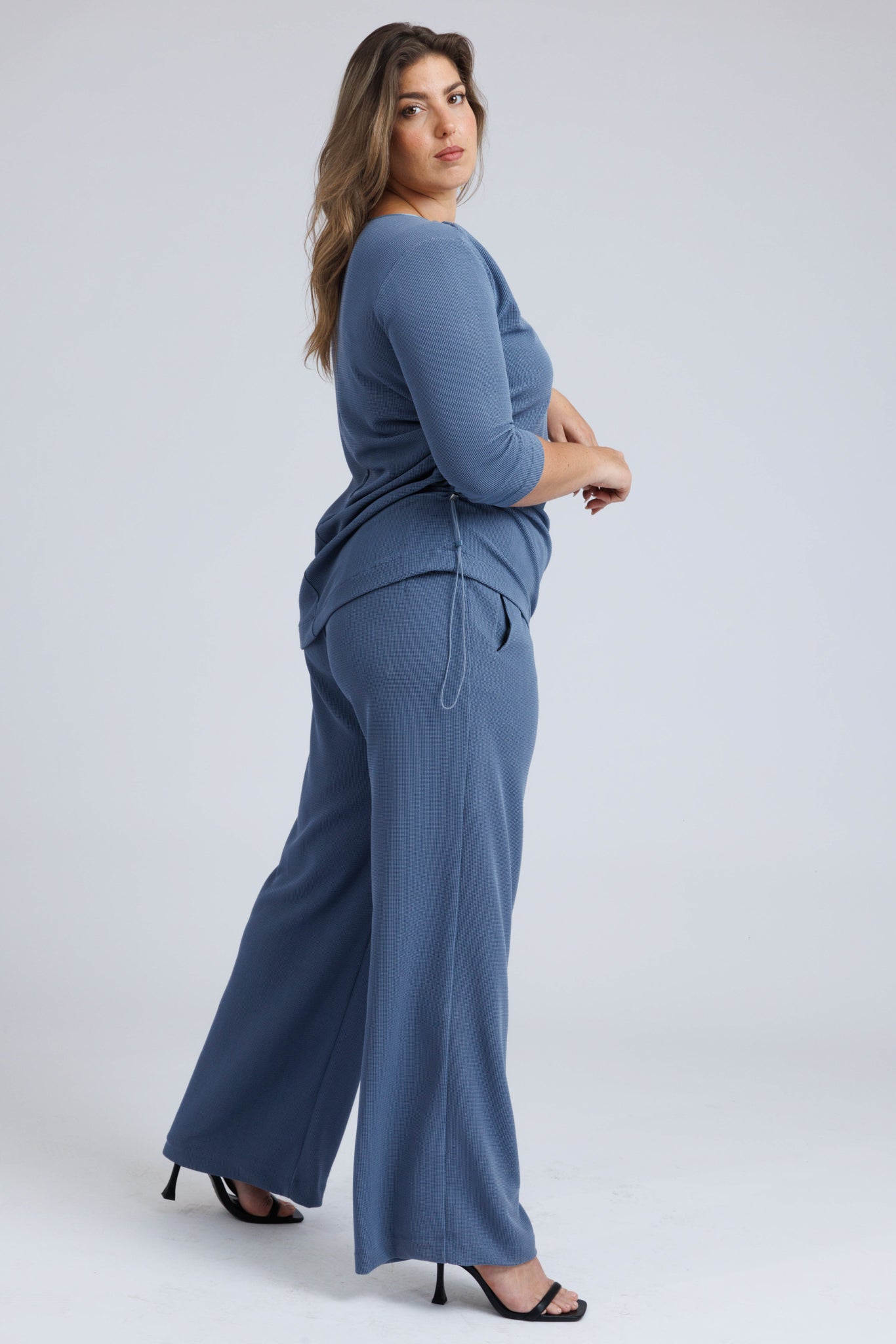 Yara Trousers in Waffel - ADAM BRODY Zürich