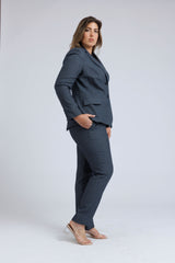 Zoé Blazer in Cotton Mix - ADAM BRODY Zürich