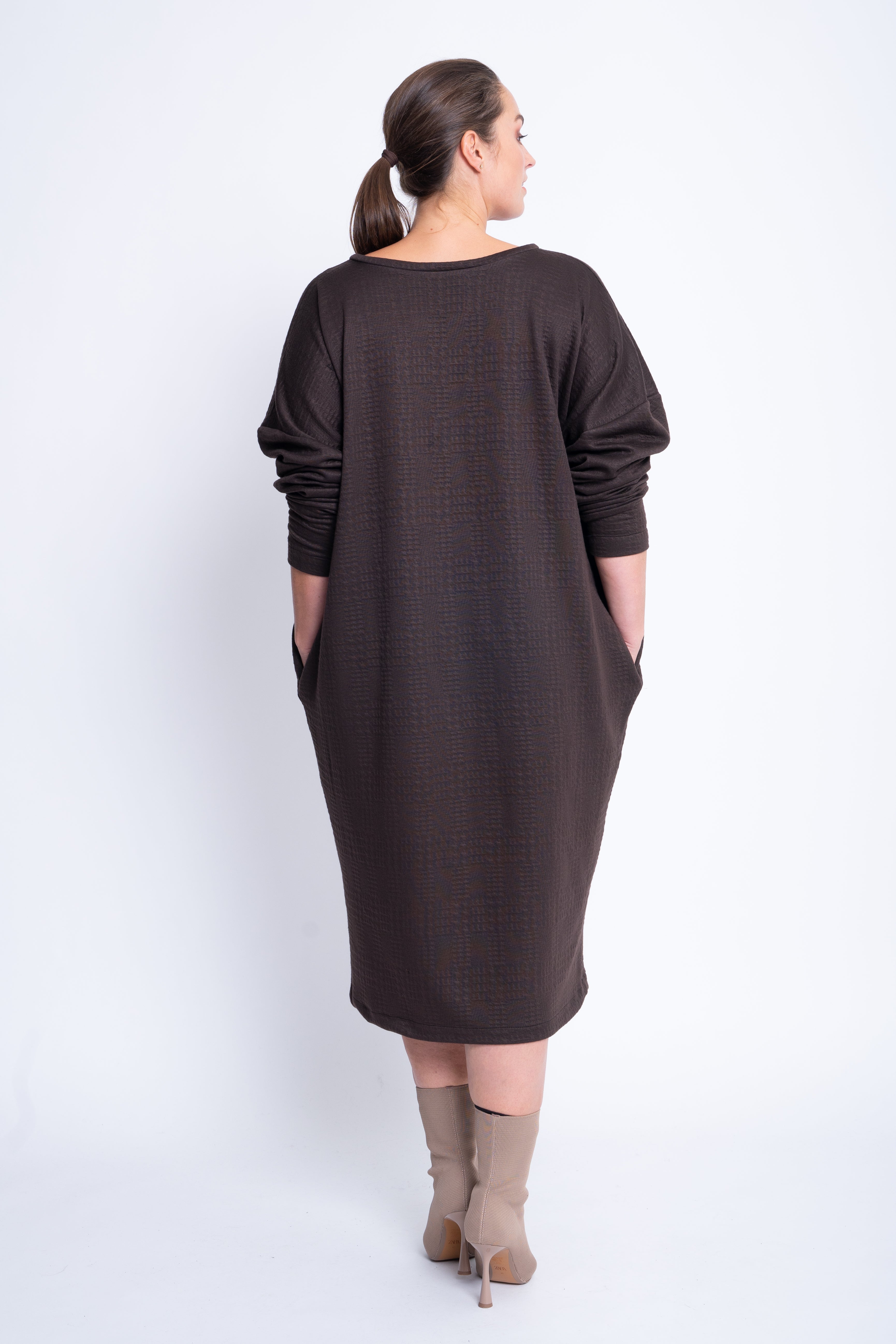 Celin Dress in Viscose - ADAM BRODY Zürich
