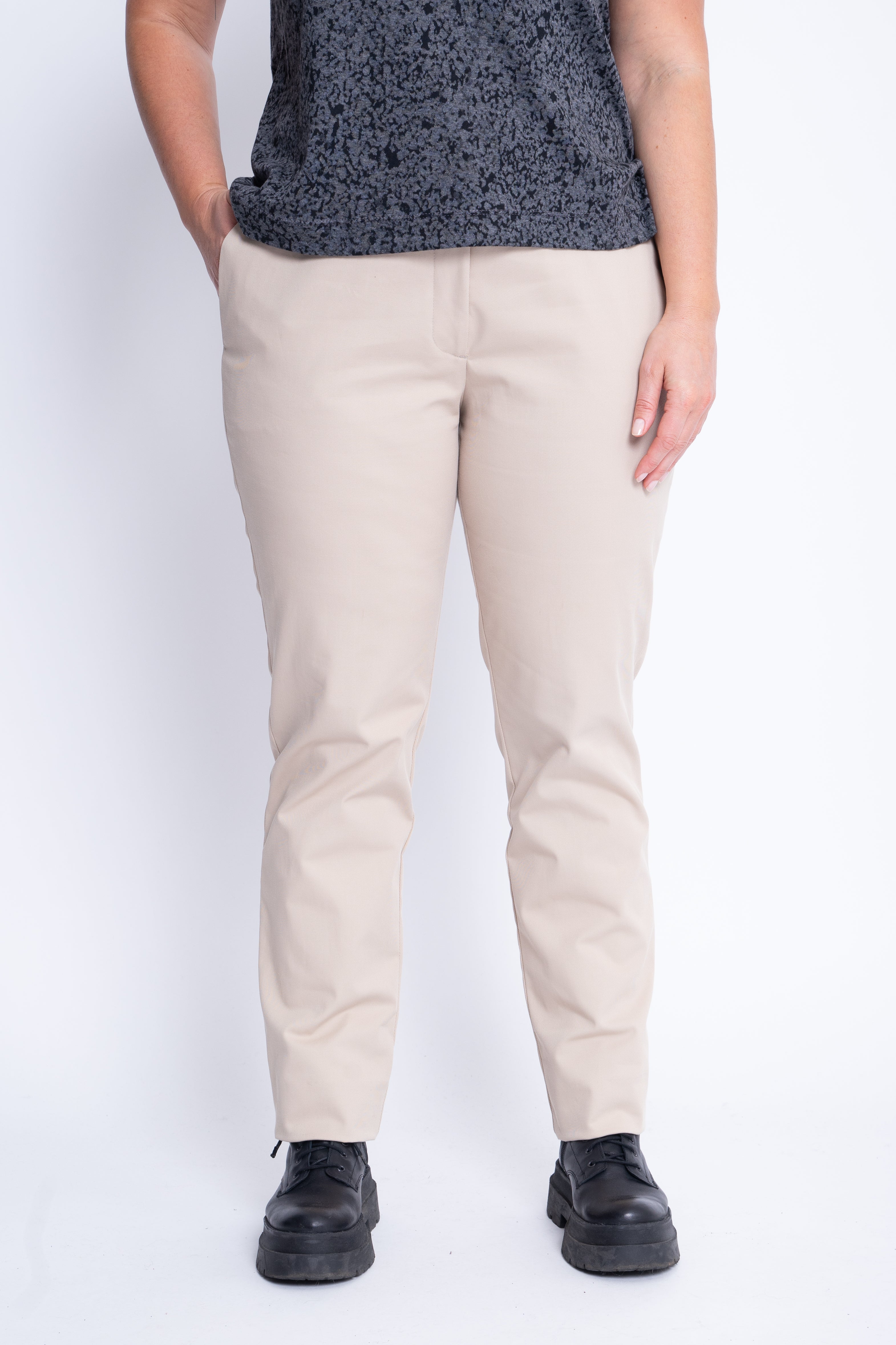Chiara Trousers in Cotton Mix - ADAM BRODY Zürich