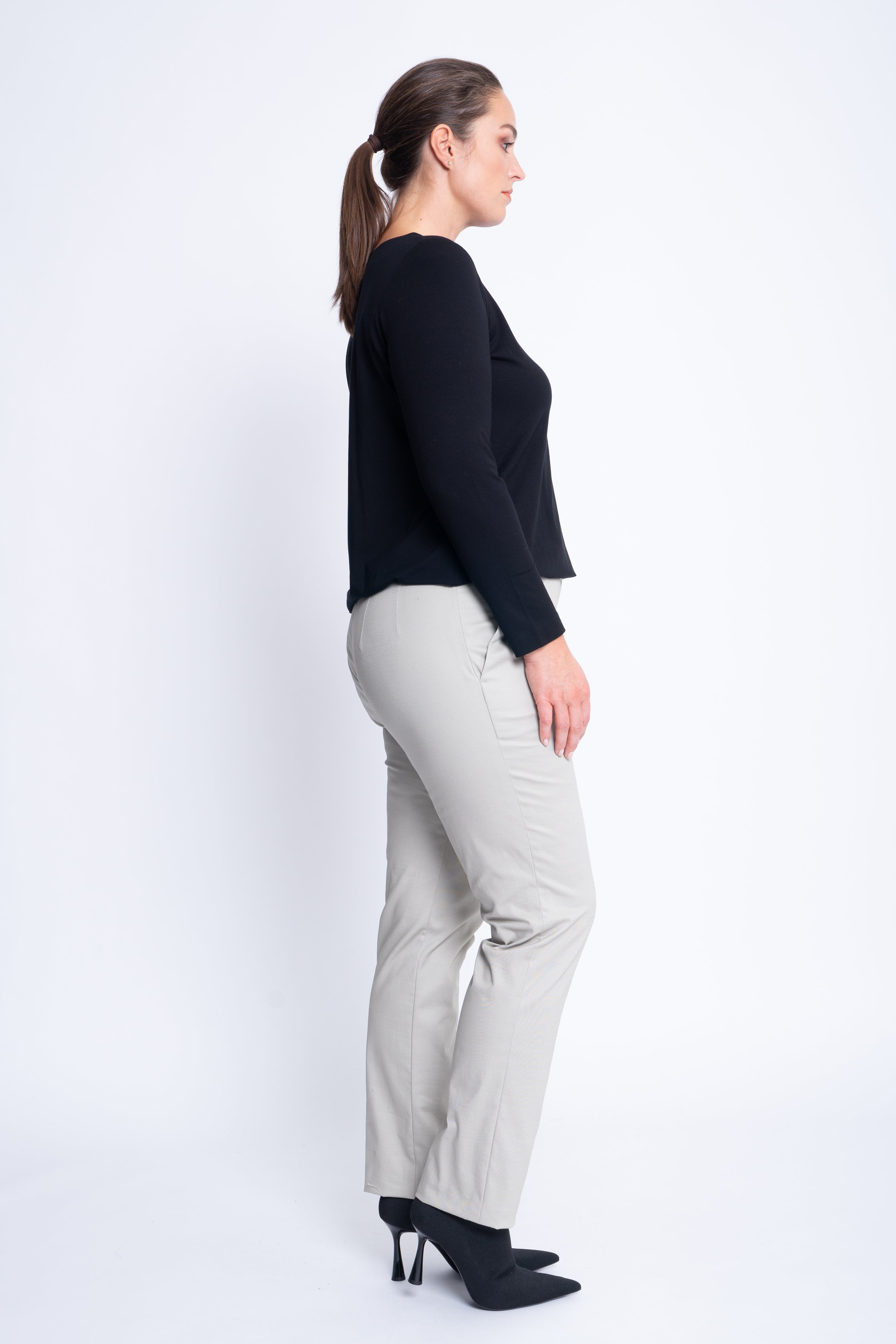 Chiara Trousers in Cotton Mix - ADAM BRODY Zürich
