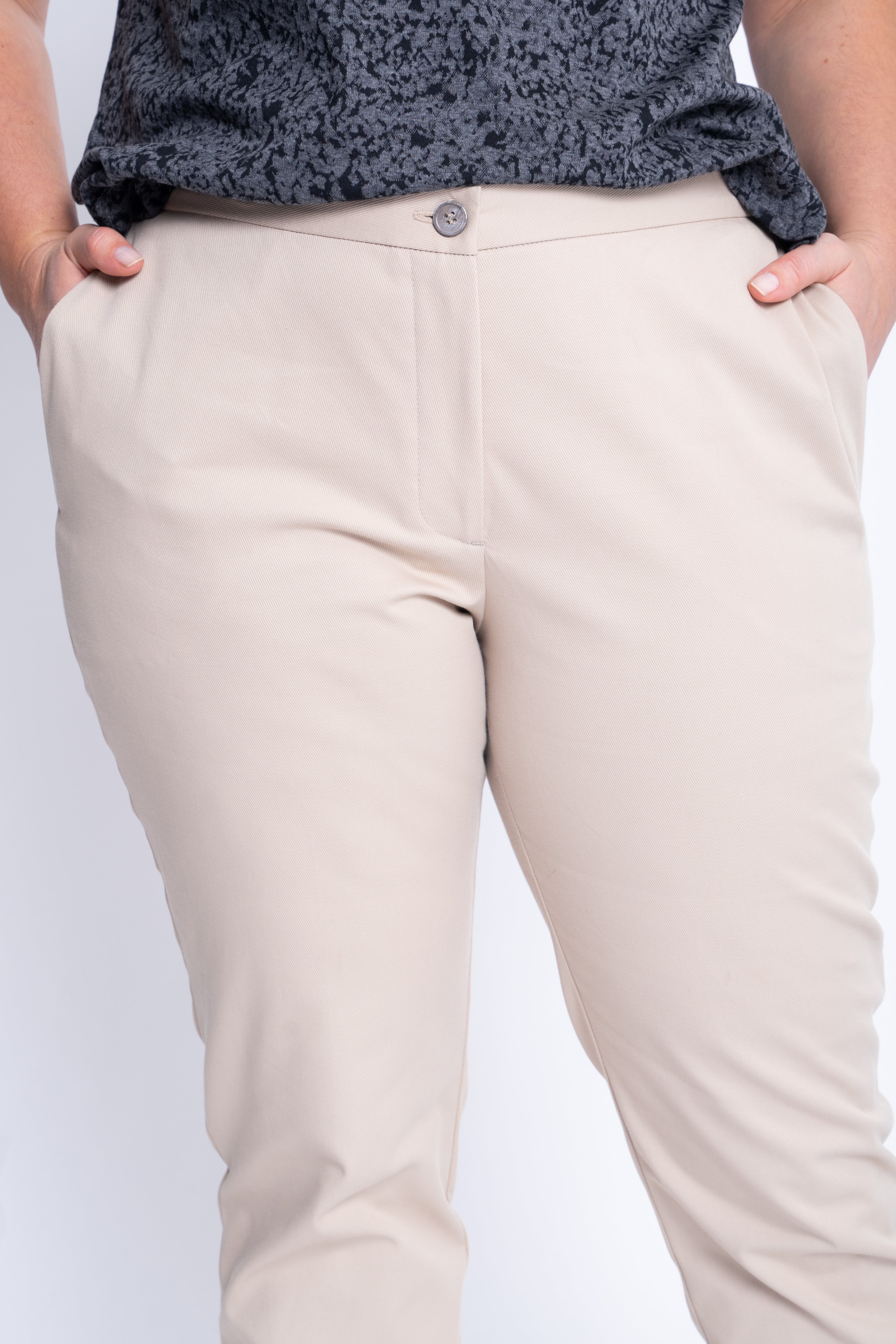 Chiara Trousers in Cotton Mix - ADAM BRODY Zürich
