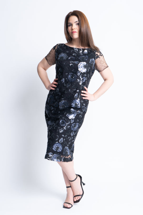 Fyna Dress in Sequin - ADAM BRODY Zürich