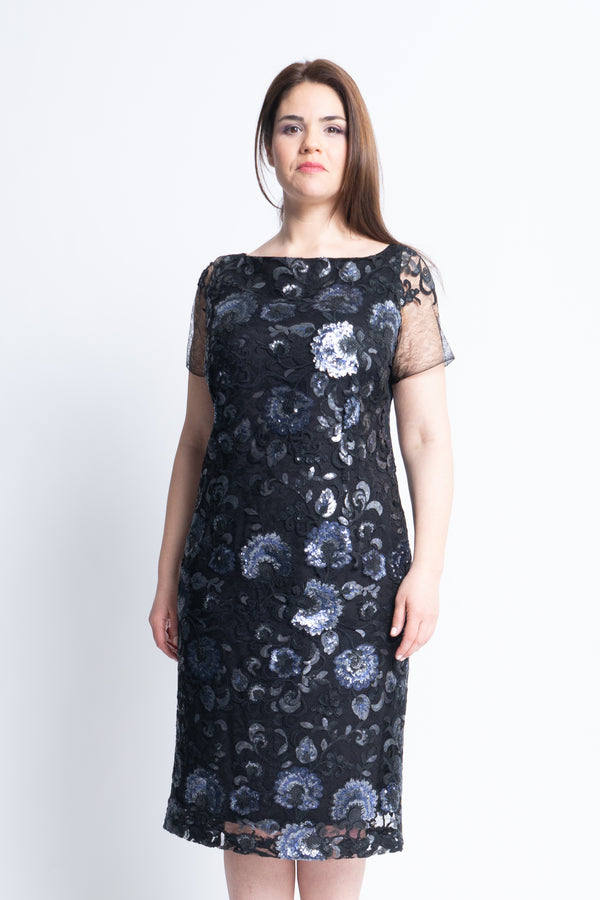 Fyna Dress in Sequin - ADAM BRODY Zürich