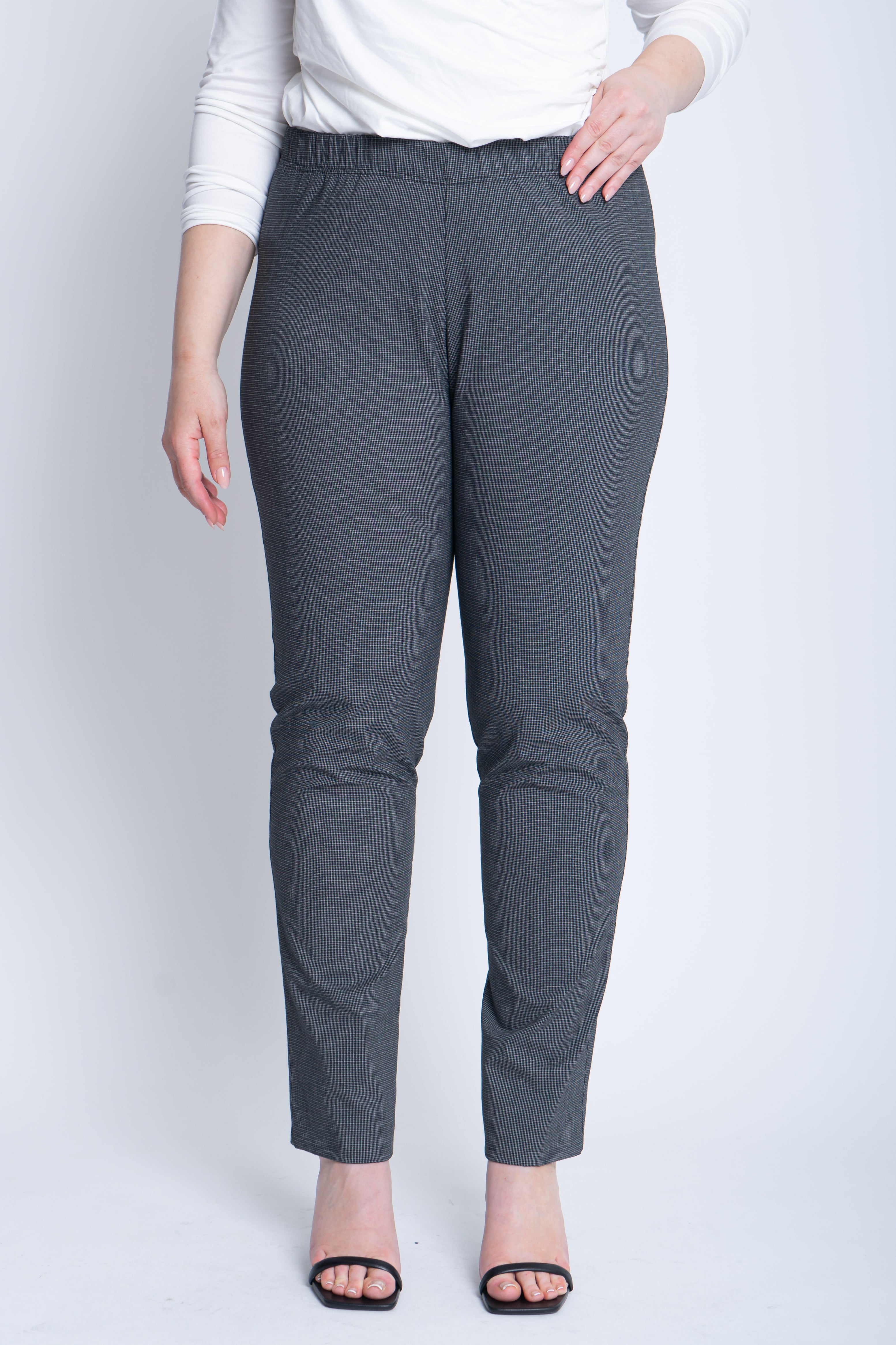 Kezia Trousers in Cotton Mix - ADAM BRODY Zürich