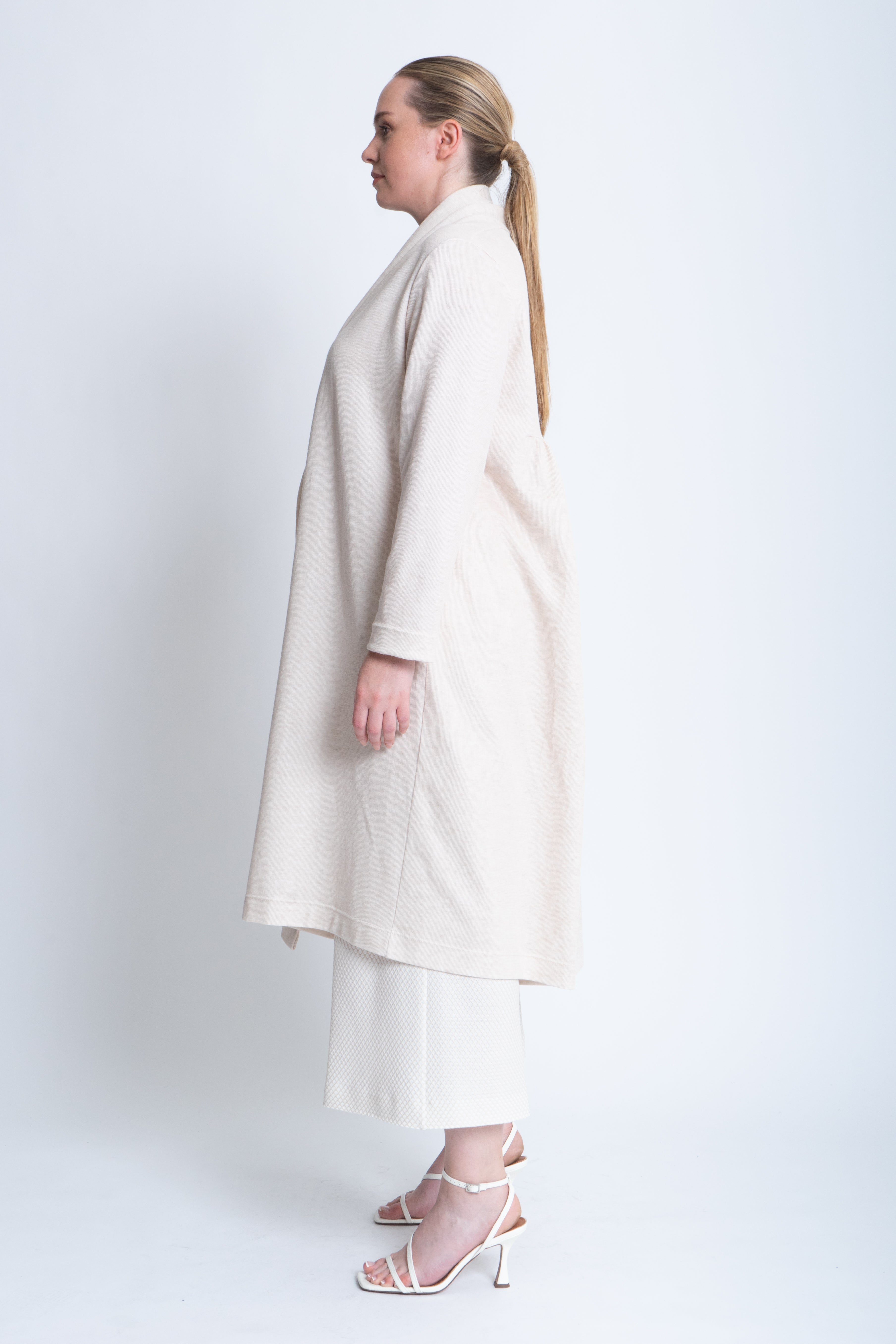 Kimberley Coat in Cotton - ADAM BRODY Zürich