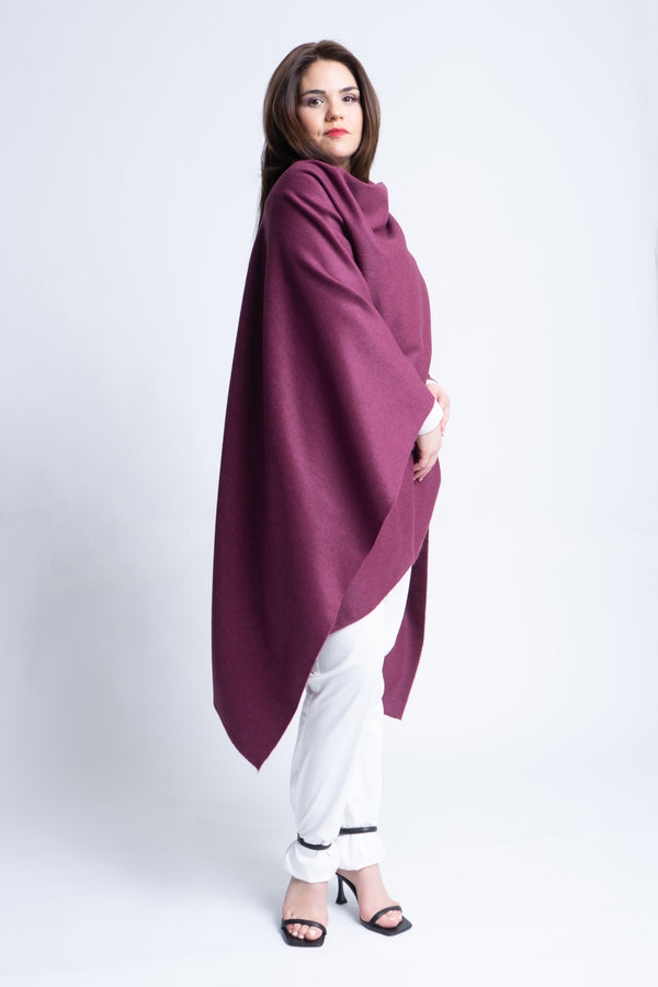 Leyla Cape in Cashmere - ADAM BRODY Zürich