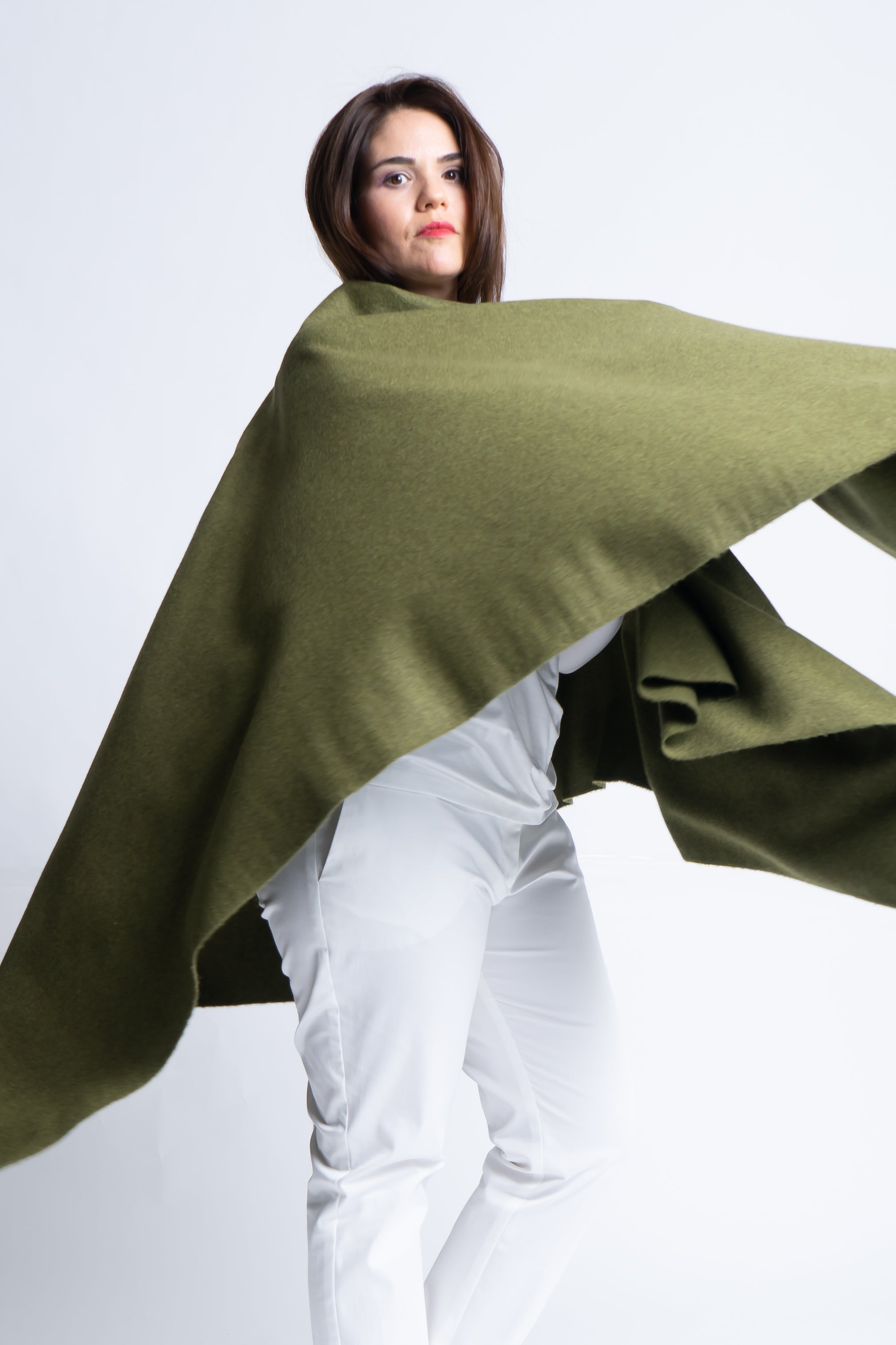 Leyla Cape in Cashmere - ADAM BRODY Zürich