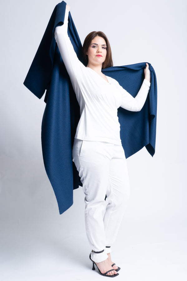 Mag Trouser in Cotton Stretch - ADAM BRODY Zürich