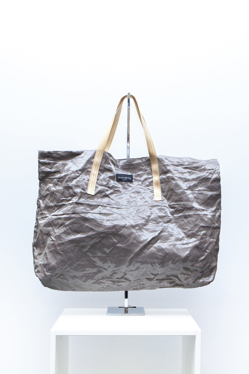 Metallic Shopping Bags - ADAM BRODY Zürich