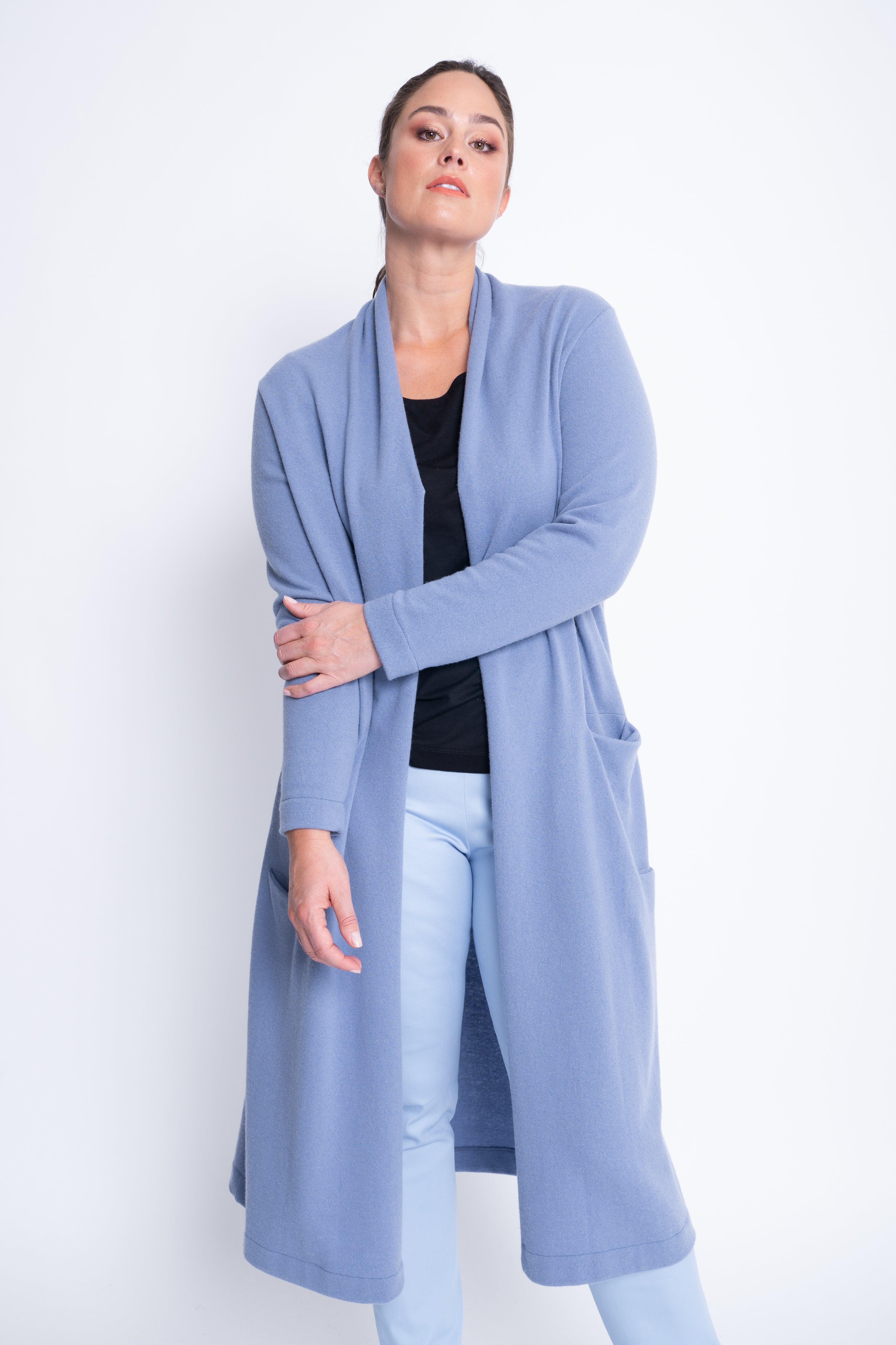 Nina Cardigan in Wool Mix - ADAM BRODY Zürich